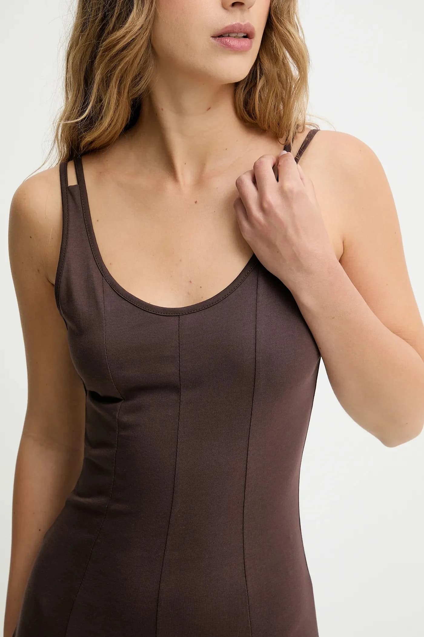 Хлопковое платье - фото 4