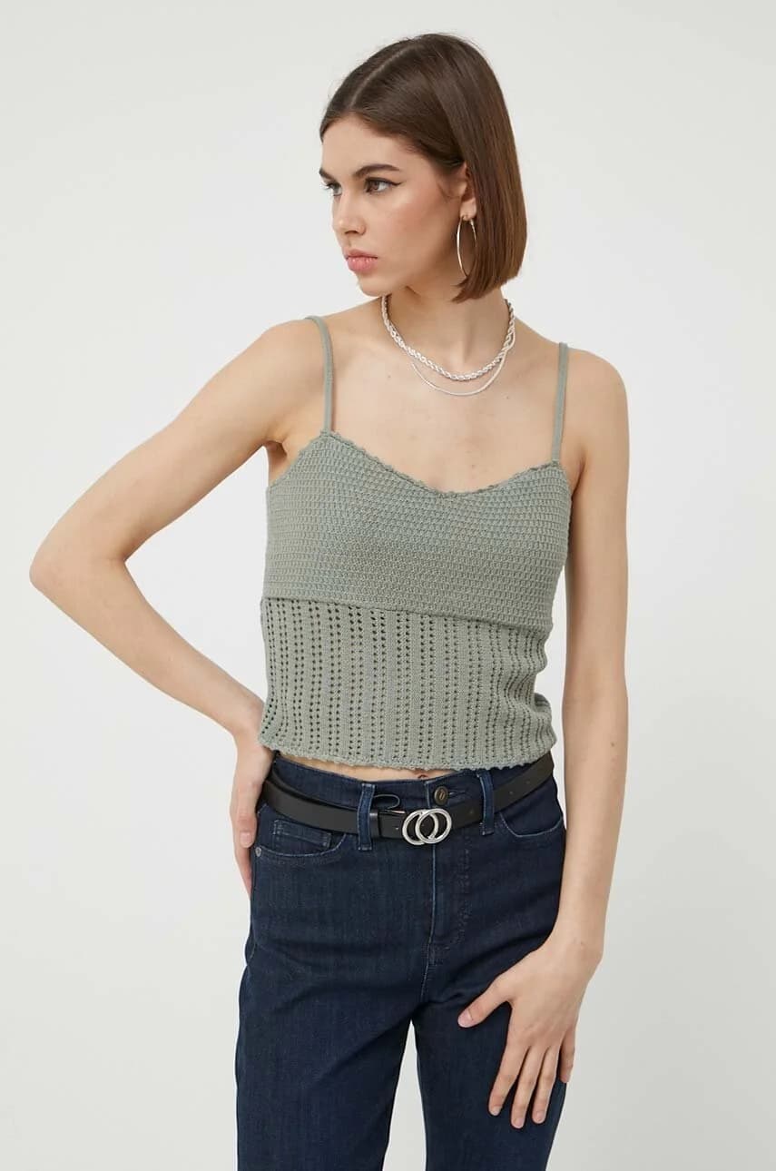 Хлопковый топ - фото 4