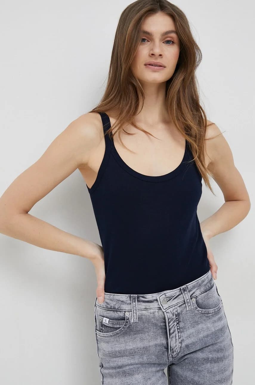 Хлопковый топ - фото 2