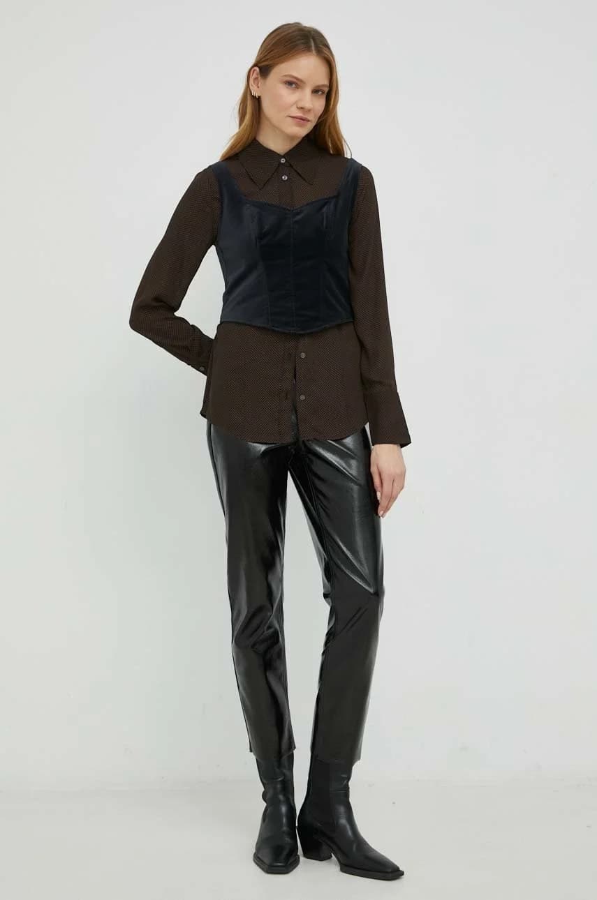 Хлопковый топ - фото 2