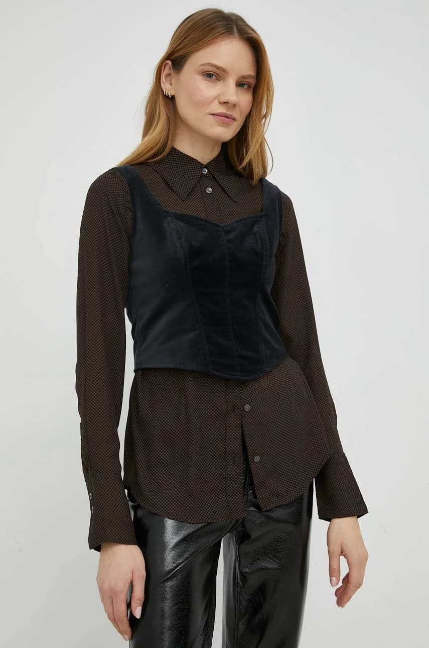 Хлопковый топ - фото 4