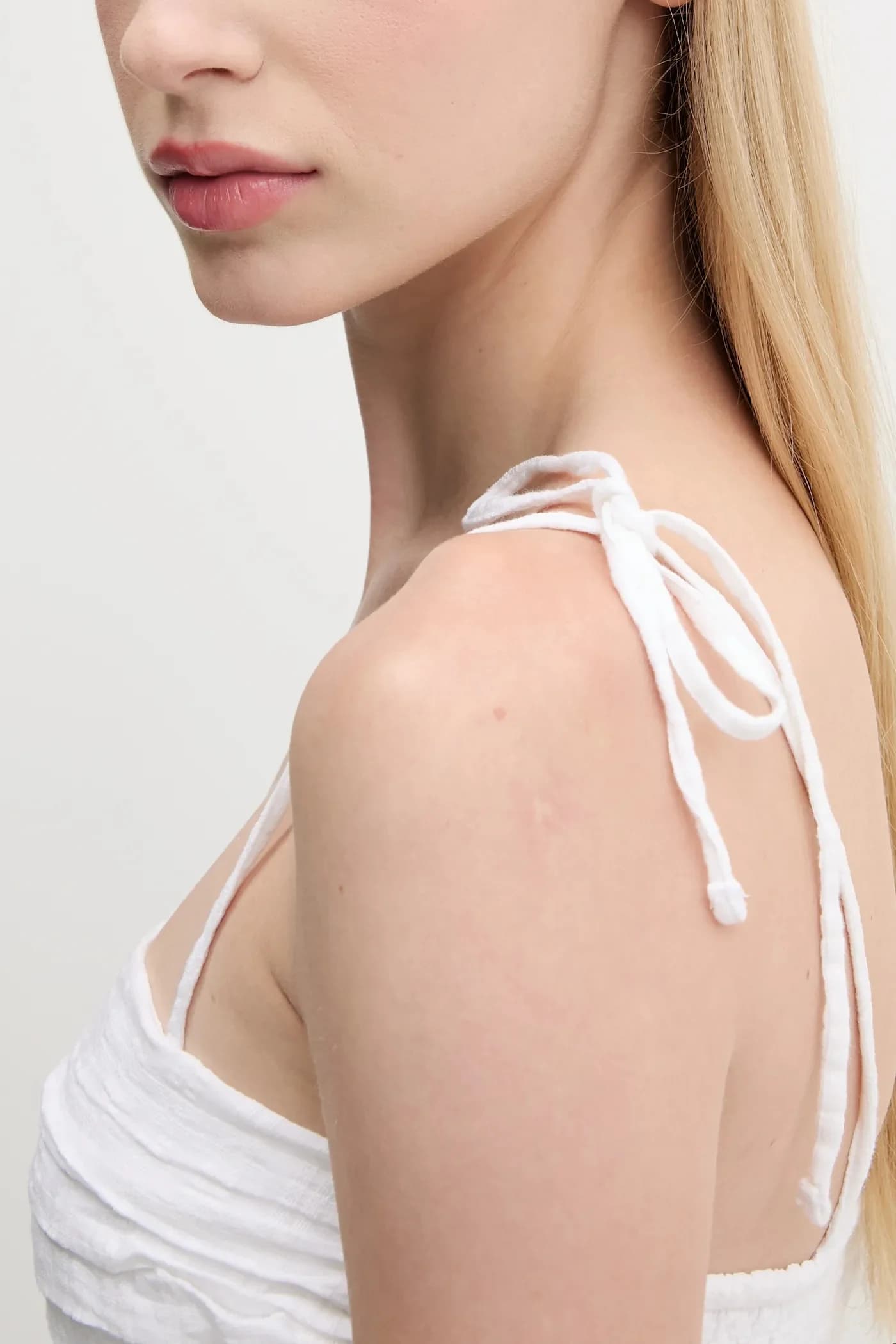 Хлопковое платье - фото 5