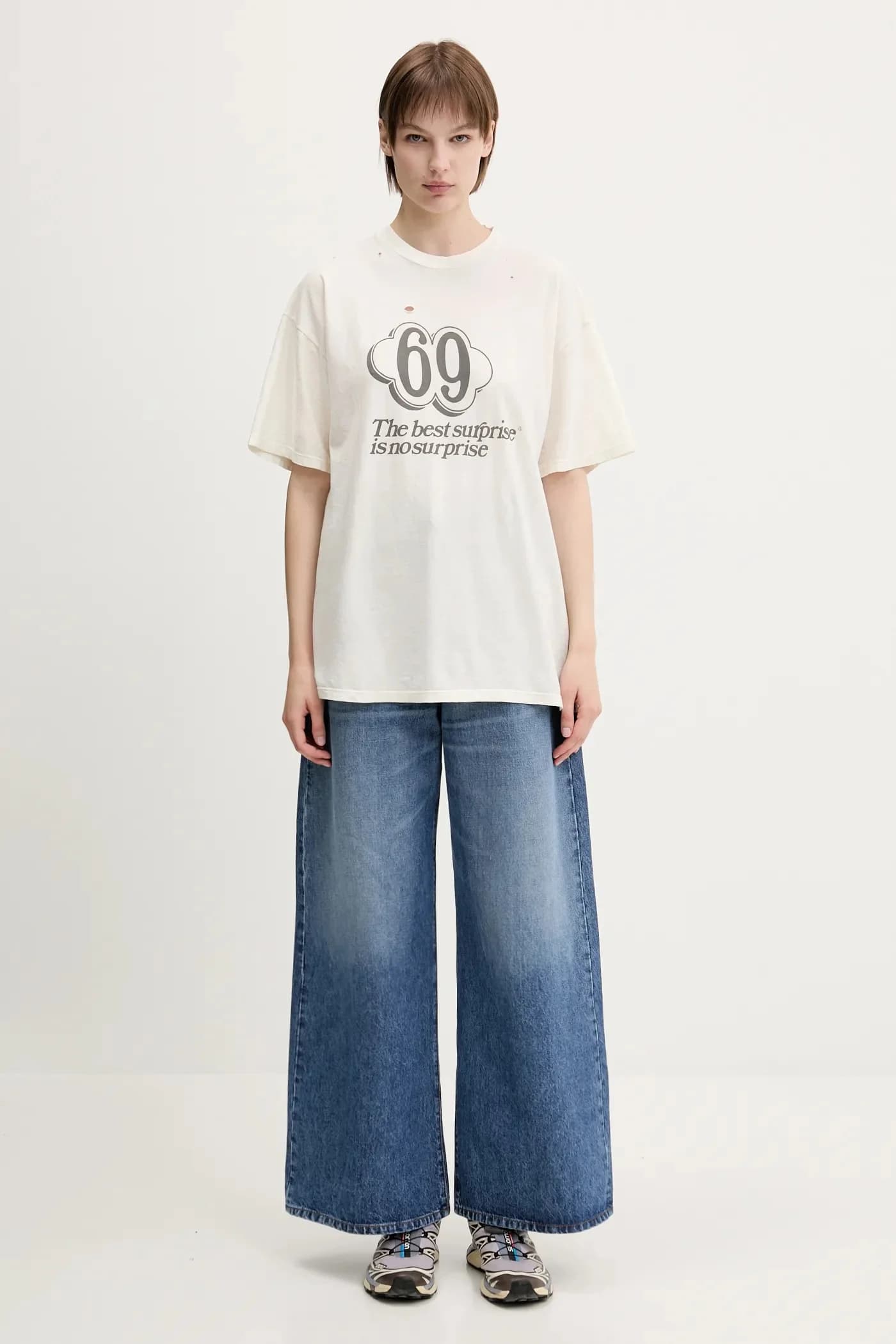 Хлопковая футболка Faded Nirvana Muscle Vest - фото 10