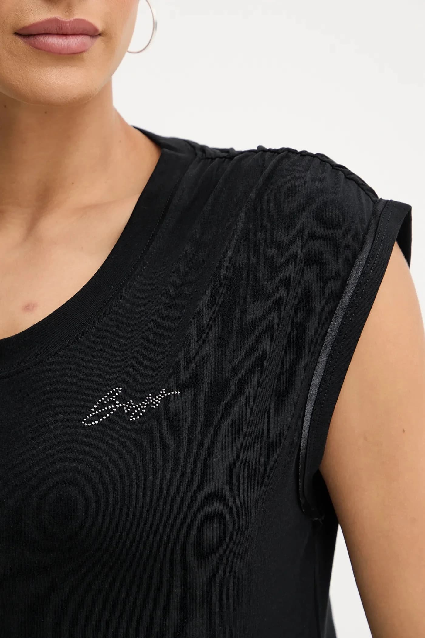 Хлопковый топ C_Elai - фото 5