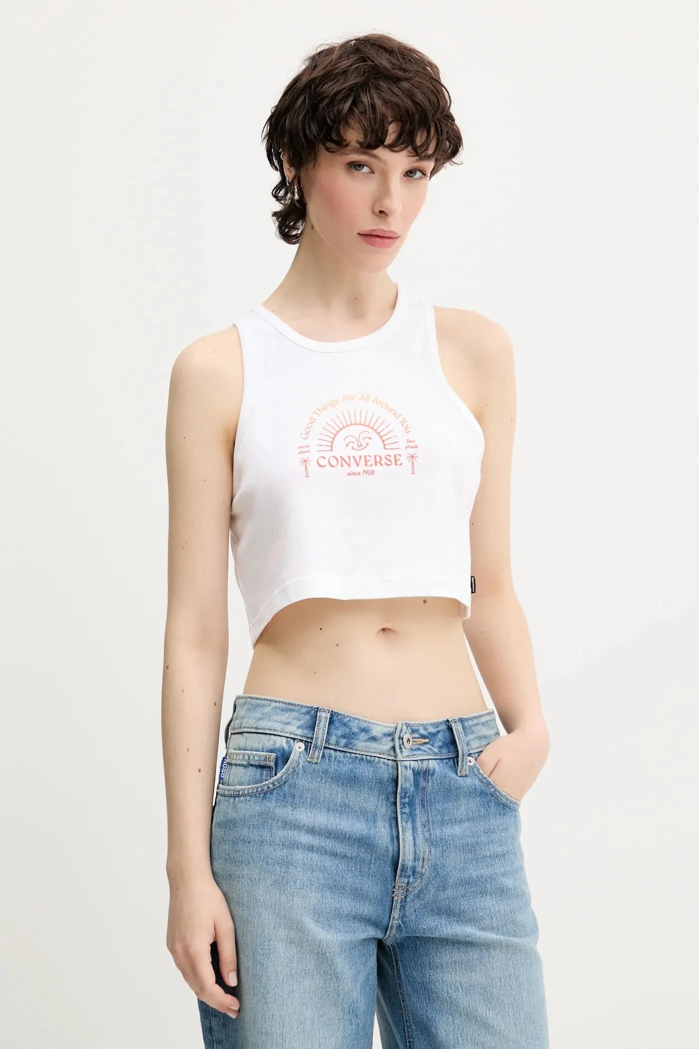 Хлопковый топ