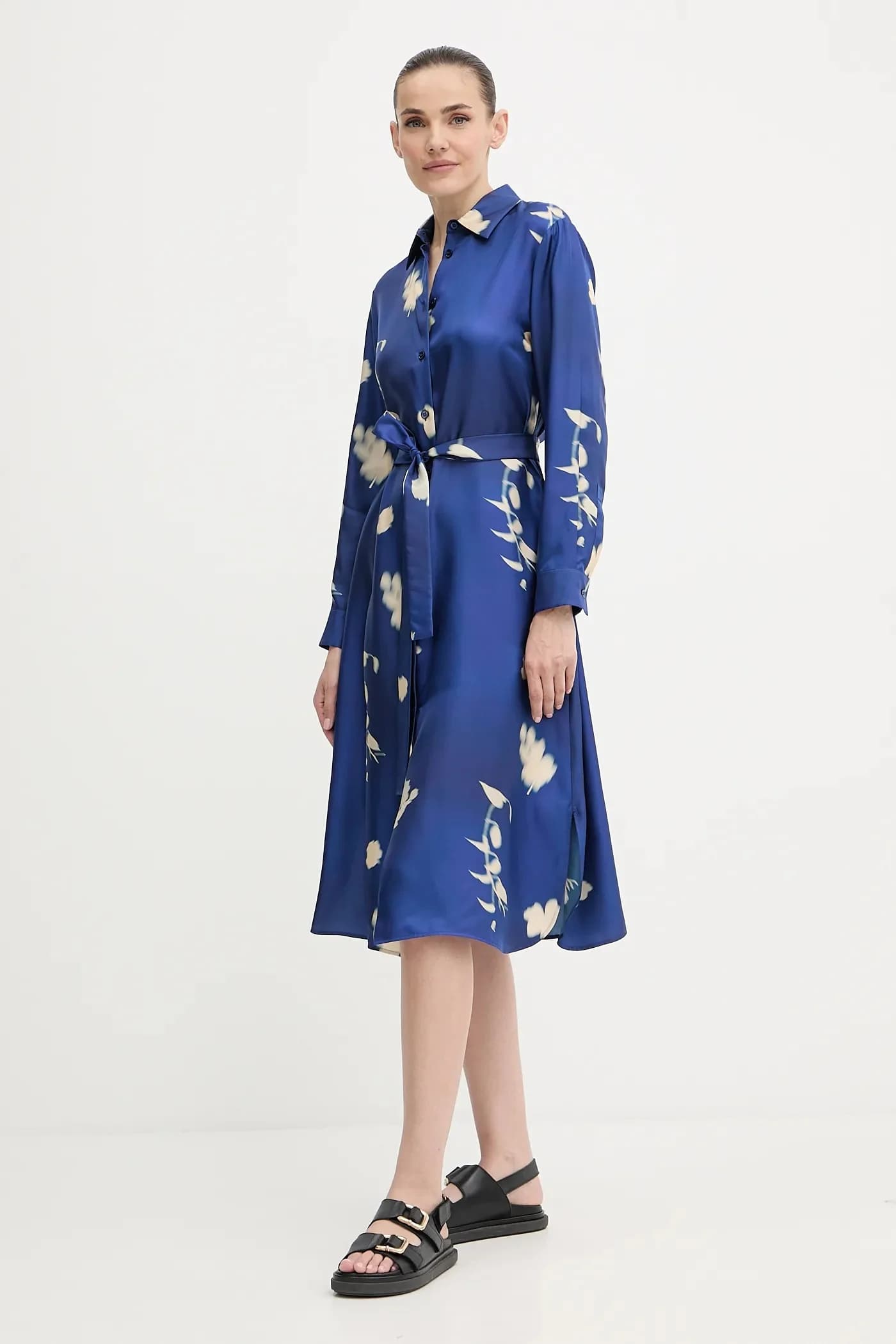 шелковое платье JADI - фото 2