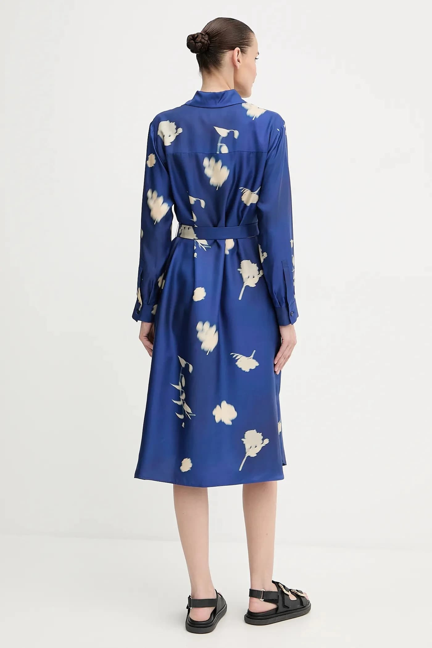 шелковое платье JADI - фото 3