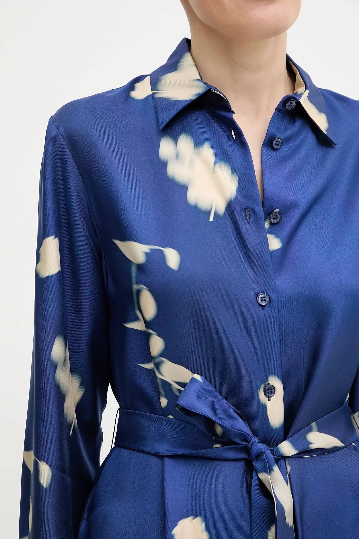 шелковое платье JADI - фото 5