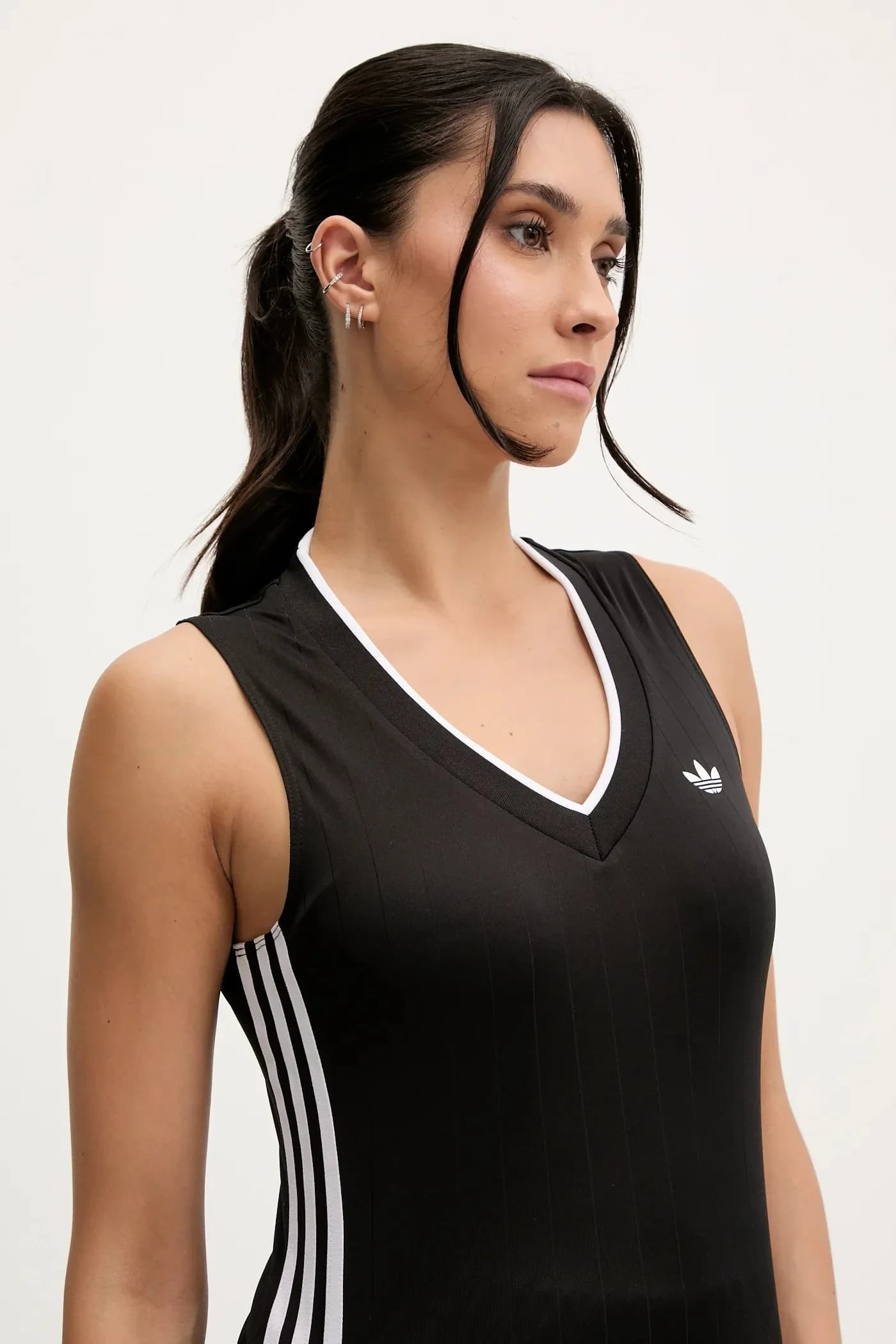 Топ с V-образным вырезом - фото 4