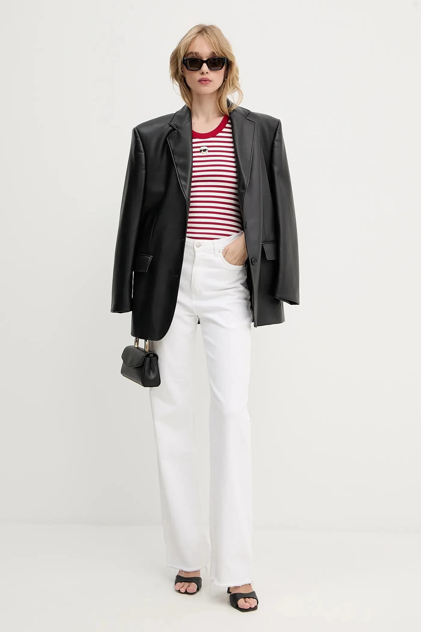 топ из хлопка IKON - фото 2