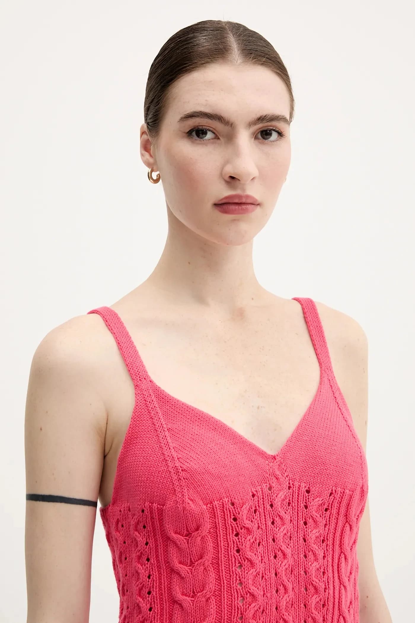 Хлопковый топ - фото 4