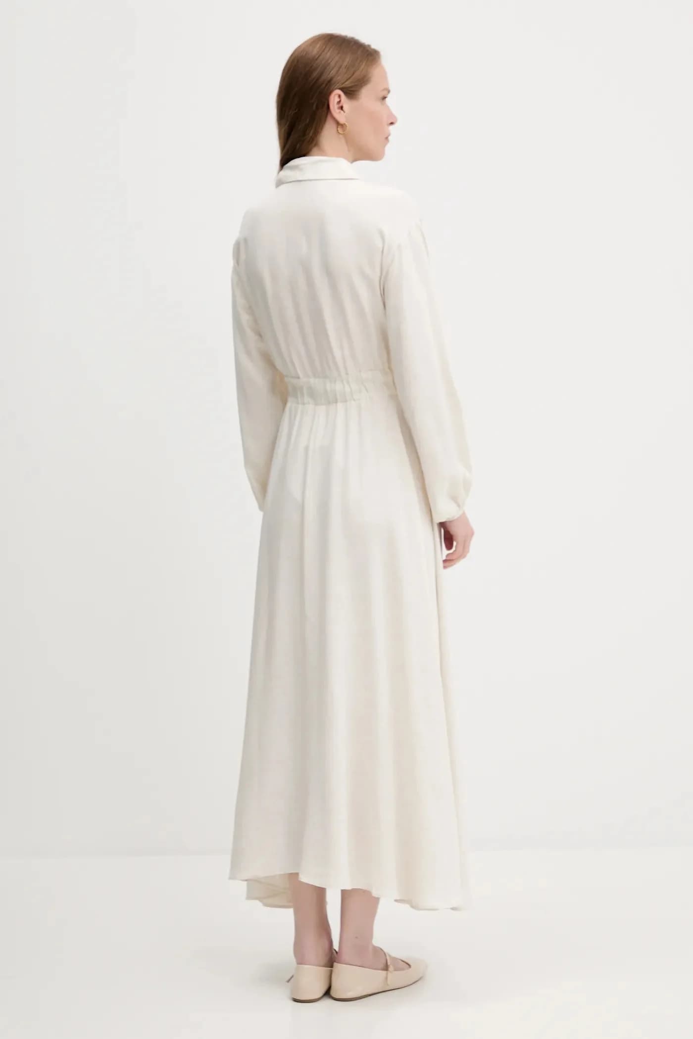 Платье Answear Lab из льна - фото 3