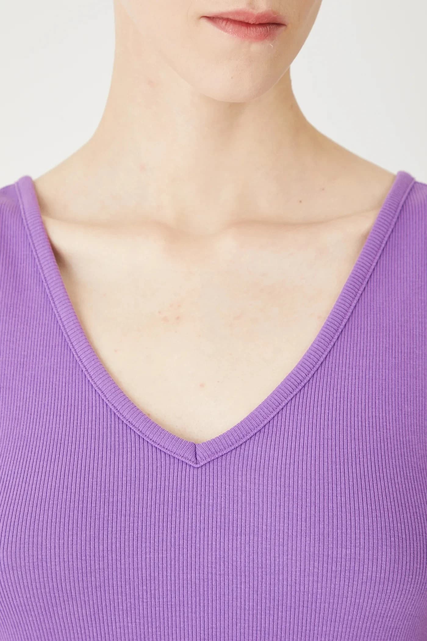 Хлопковый топ - фото 5