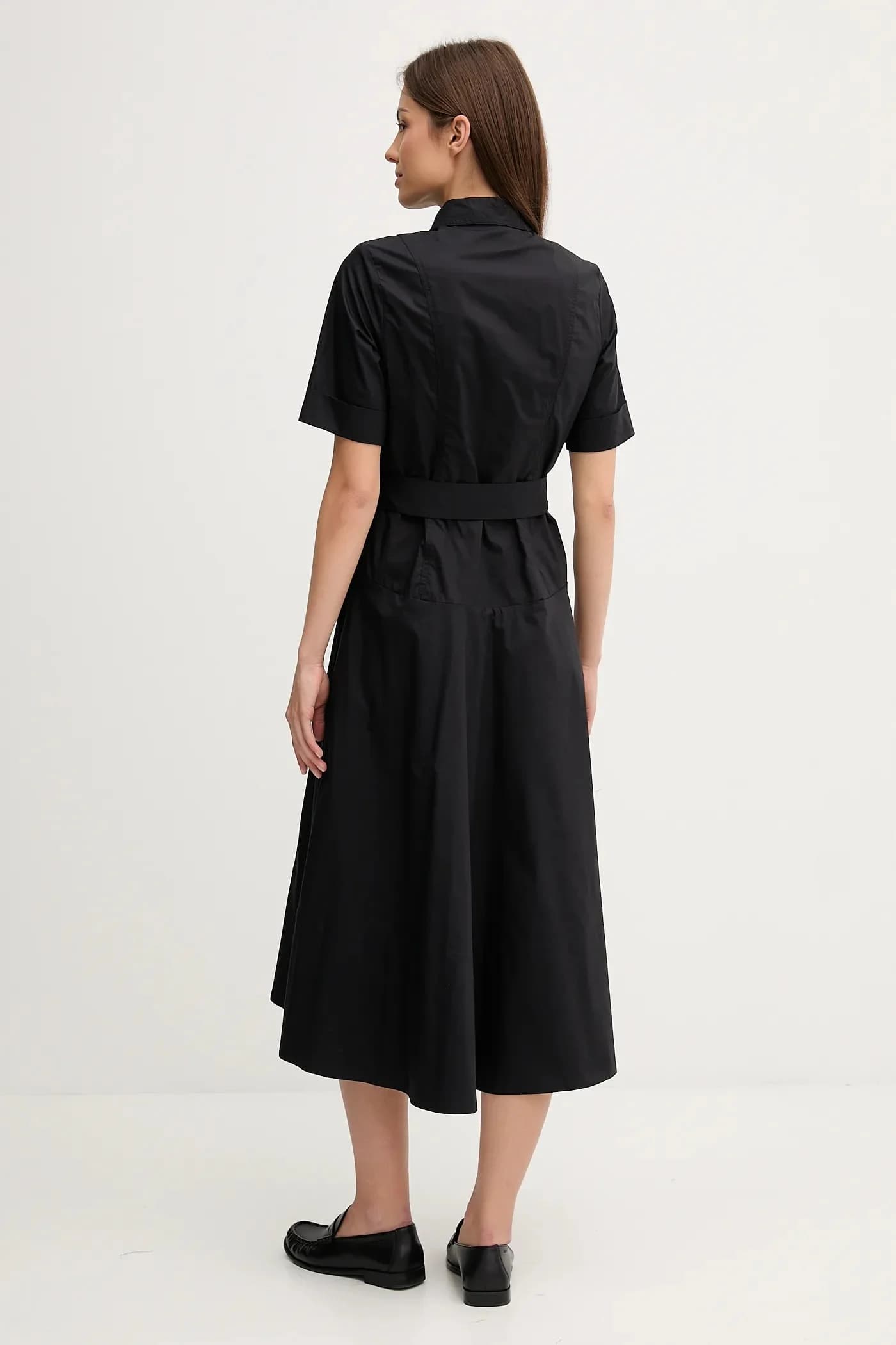 Хлопковое платье - фото 3