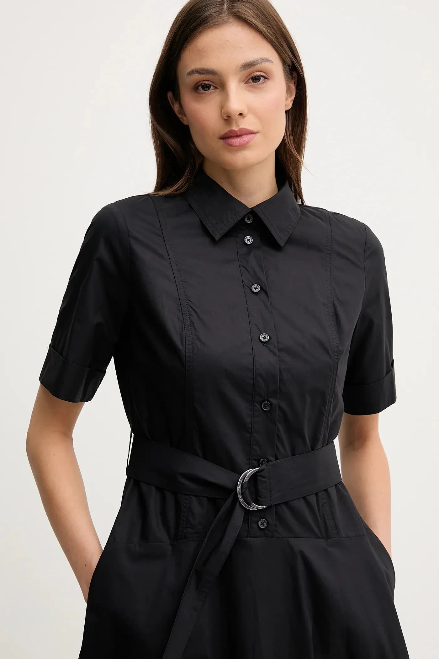 Хлопковое платье - фото 4