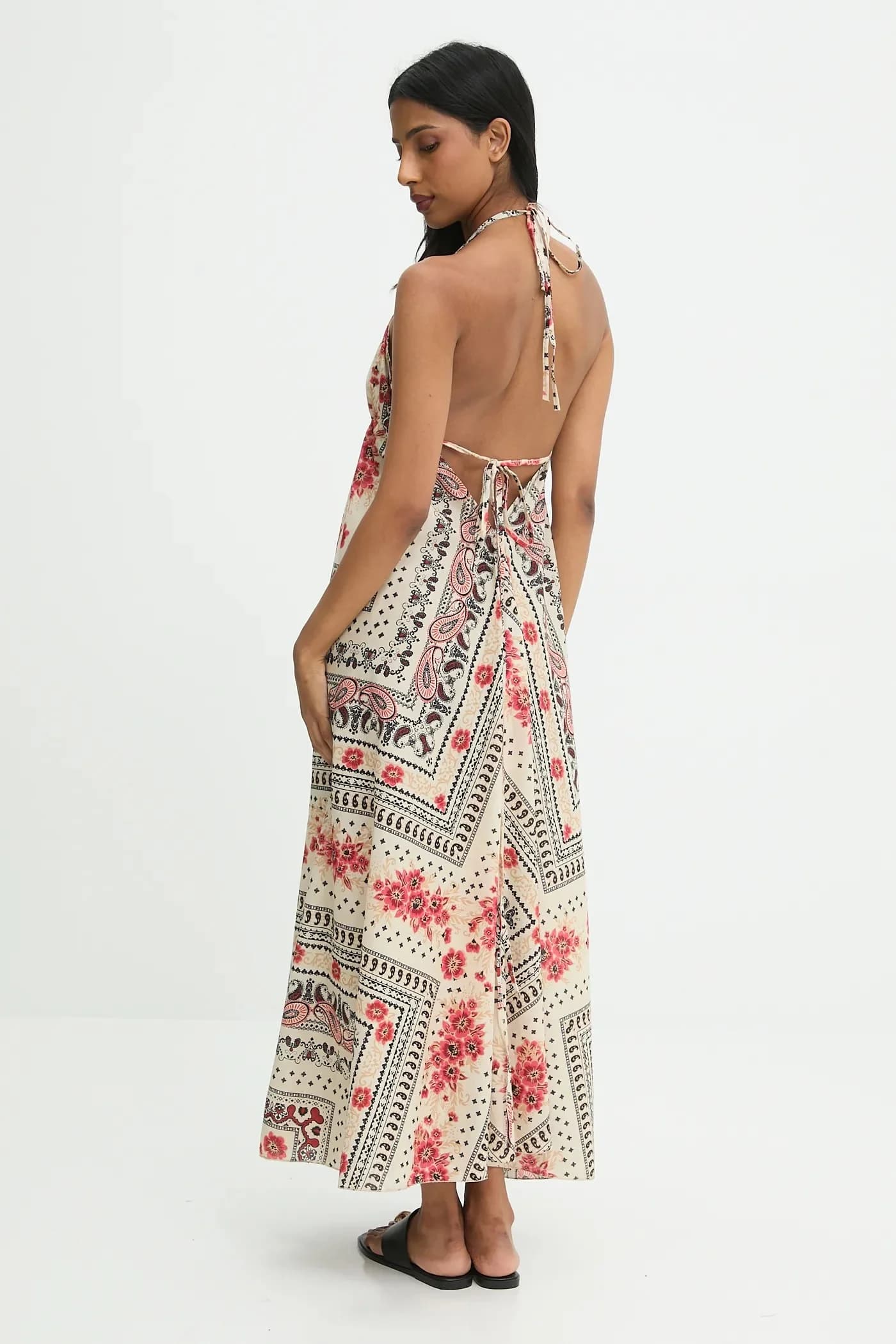 Хлопковое платье - фото 3