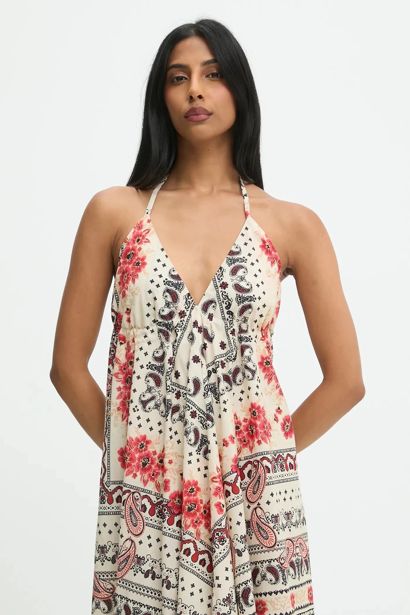 Хлопковое платье - фото 4