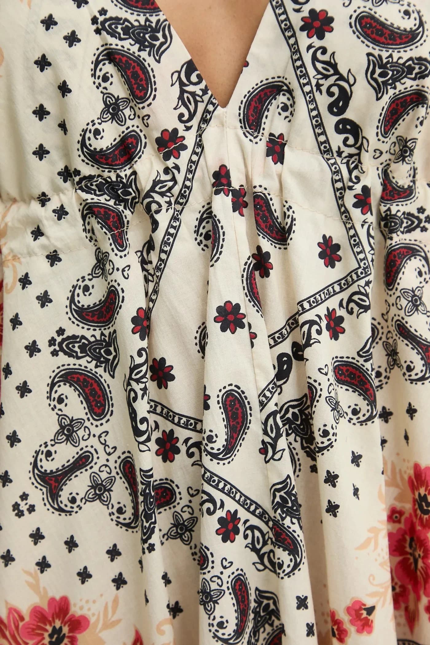 Хлопковое платье - фото 6