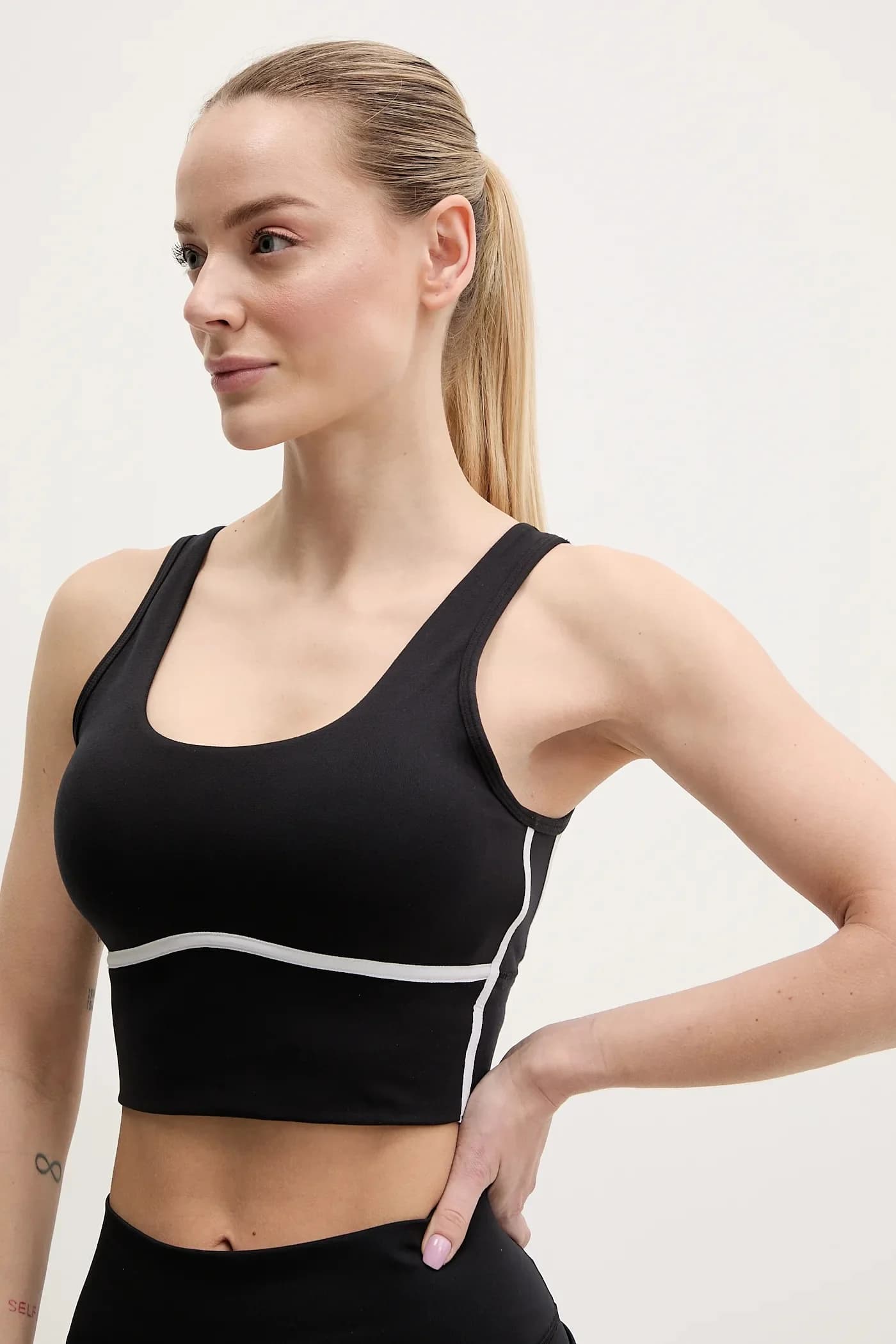 тренировочный топ Meridian с кантом - фото 4