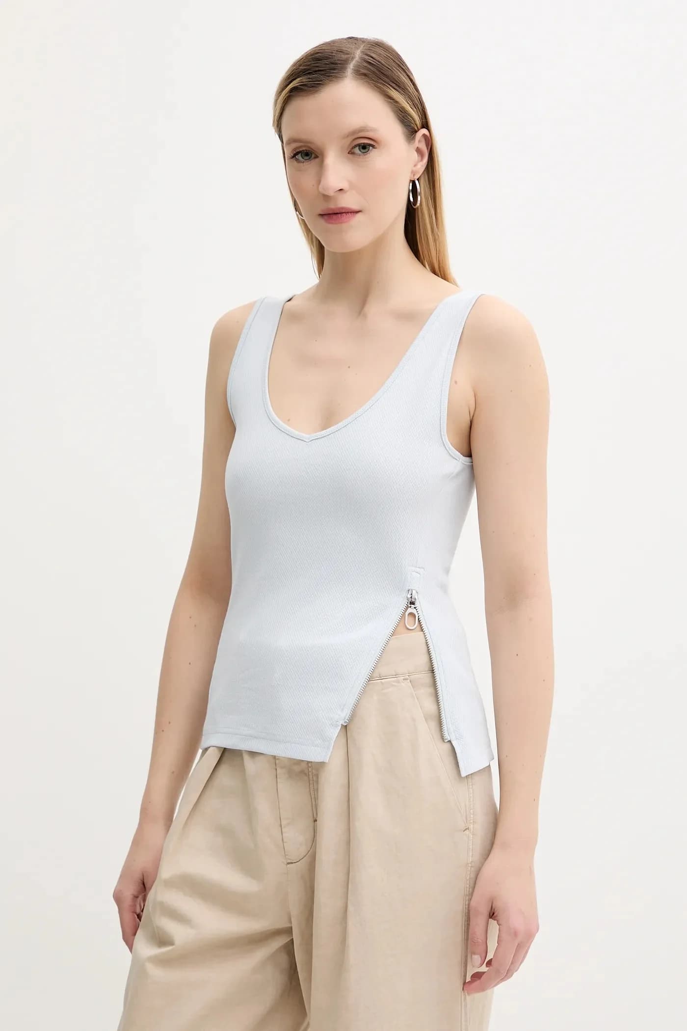 Хлопковый топ