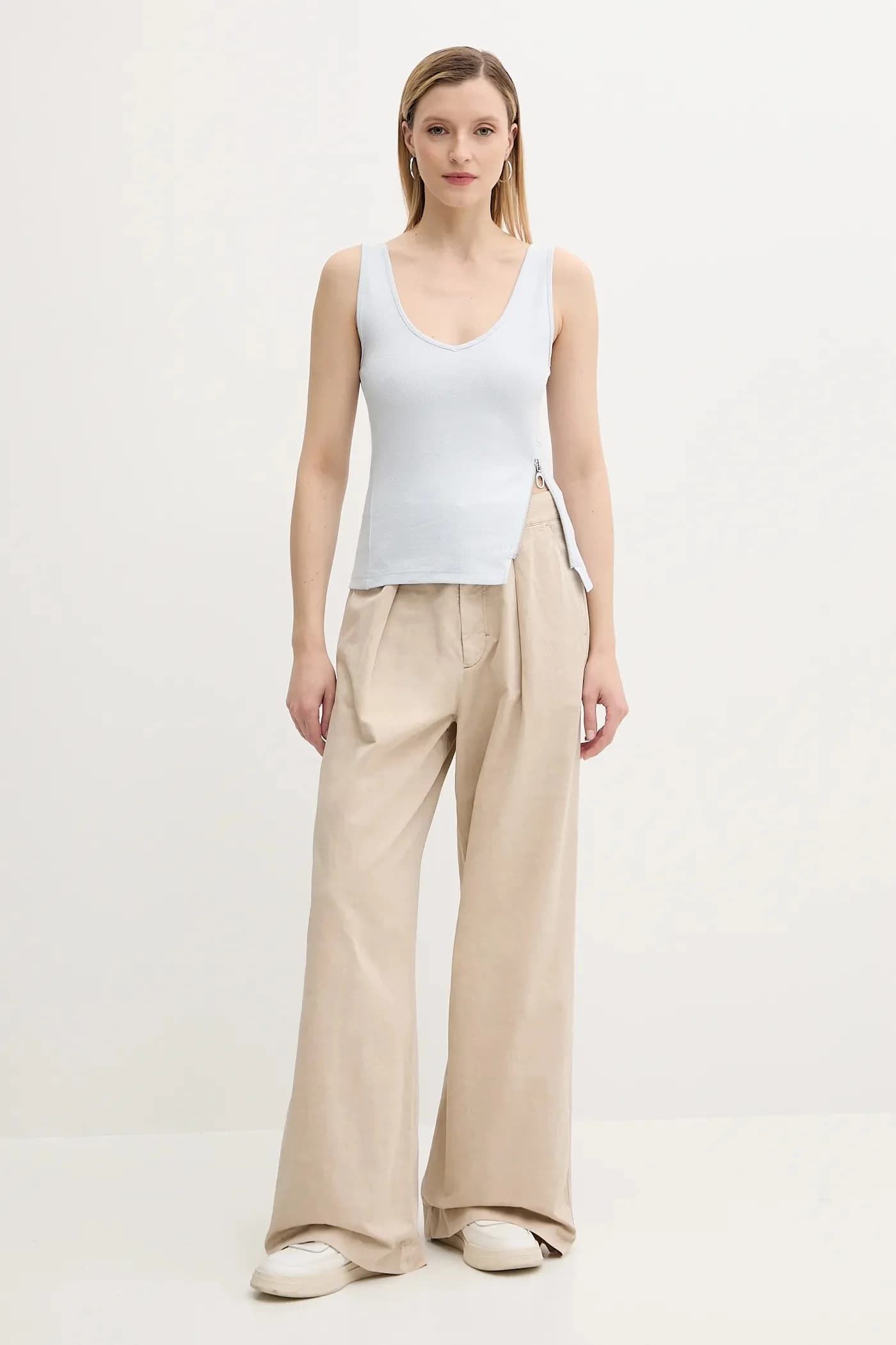 Хлопковый топ - фото 2