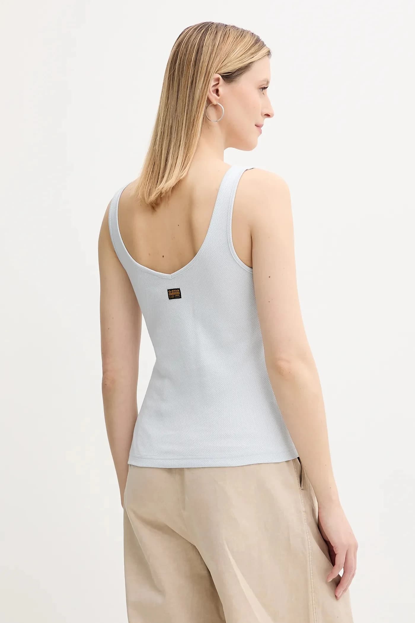 Хлопковый топ - фото 3