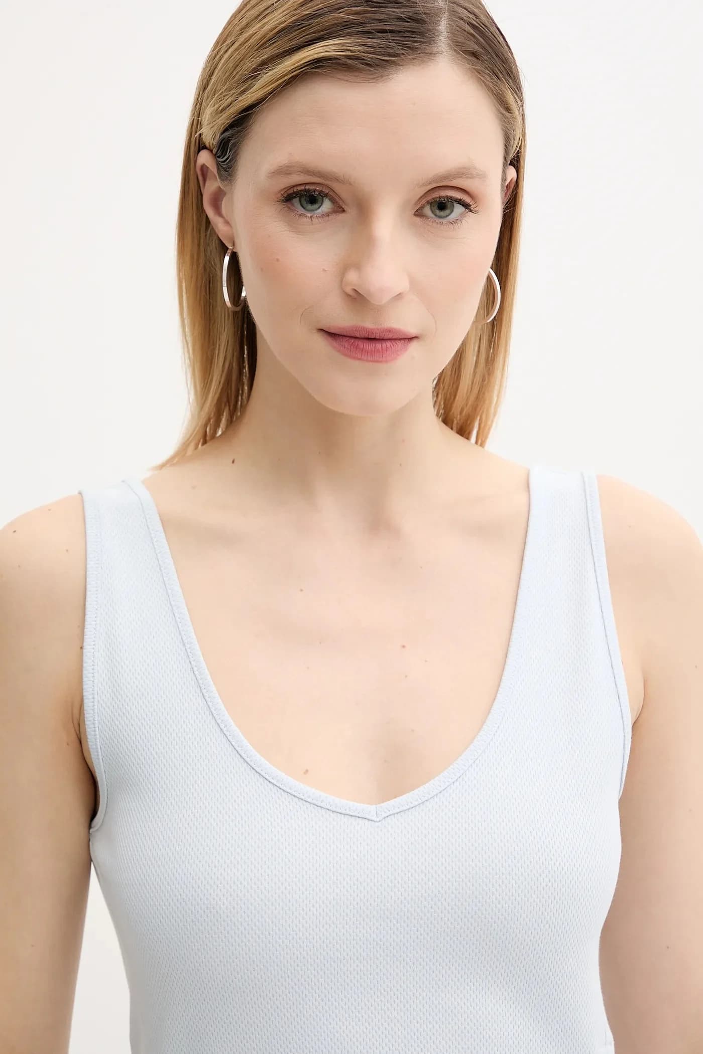 Хлопковый топ - фото 4