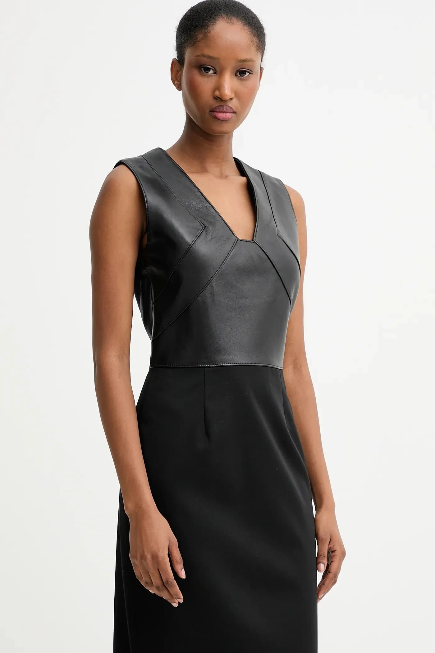 платье Drumialda из смесовой шерсти - фото 4