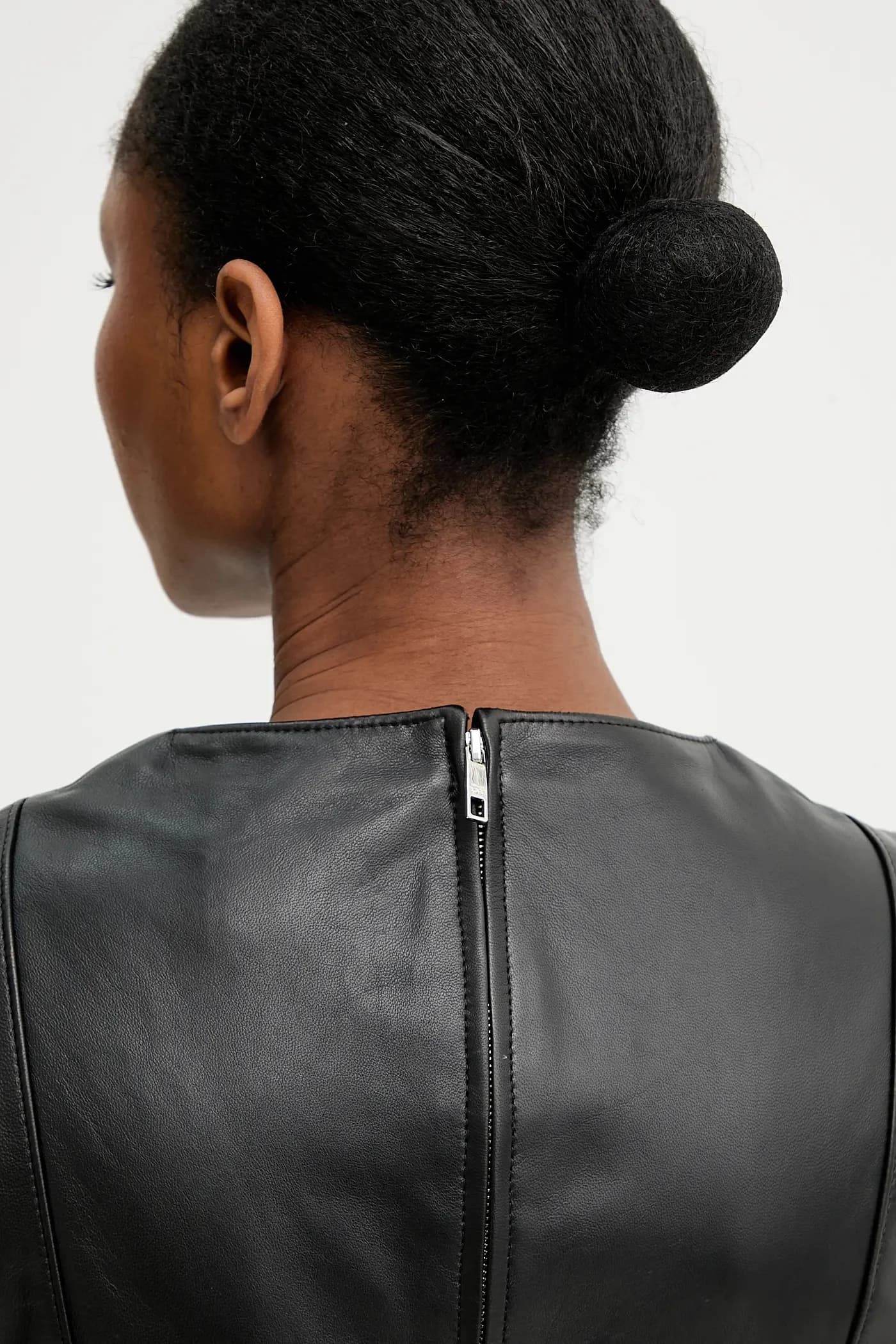 платье Drumialda из смесовой шерсти - фото 5