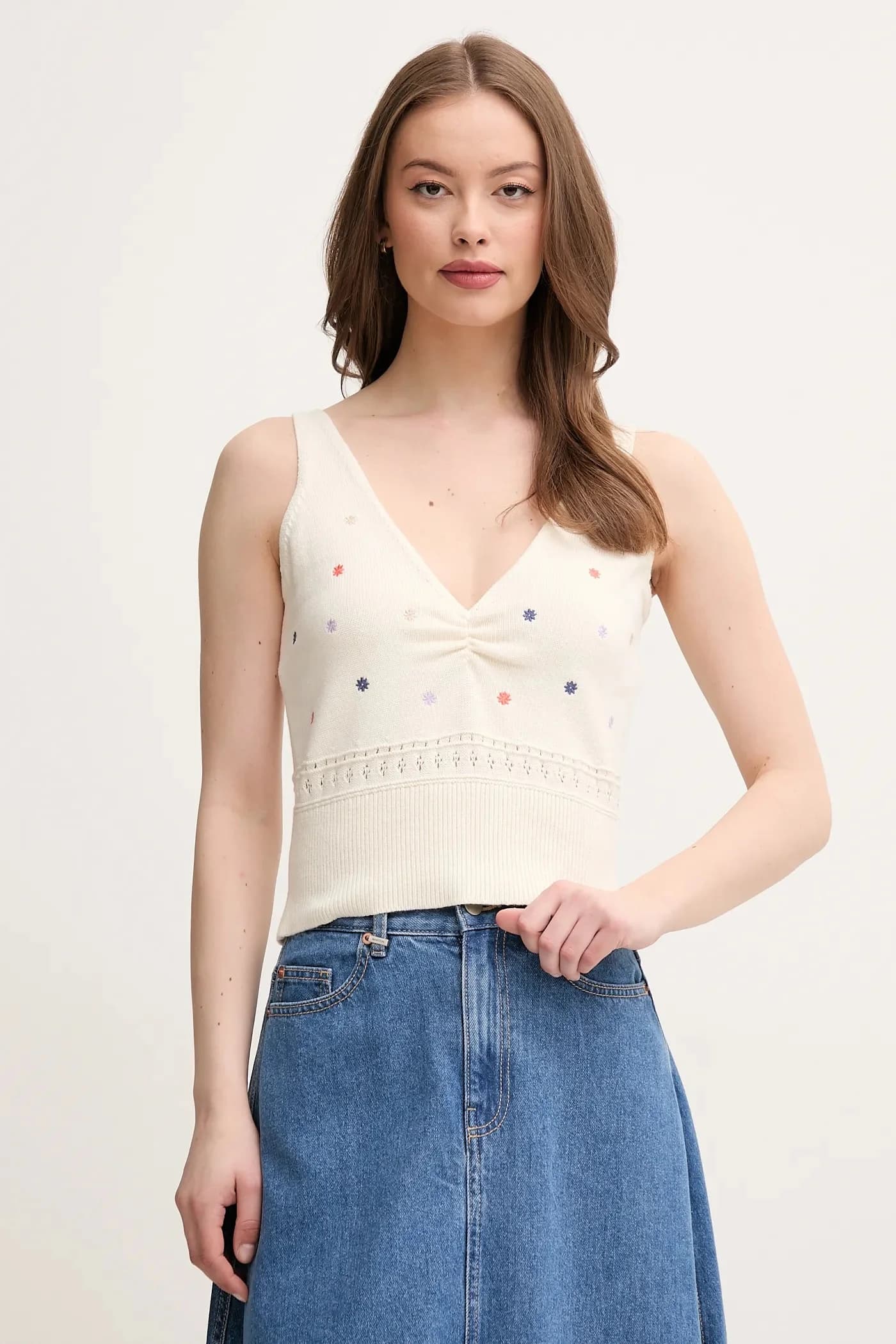 Хлопковый топ