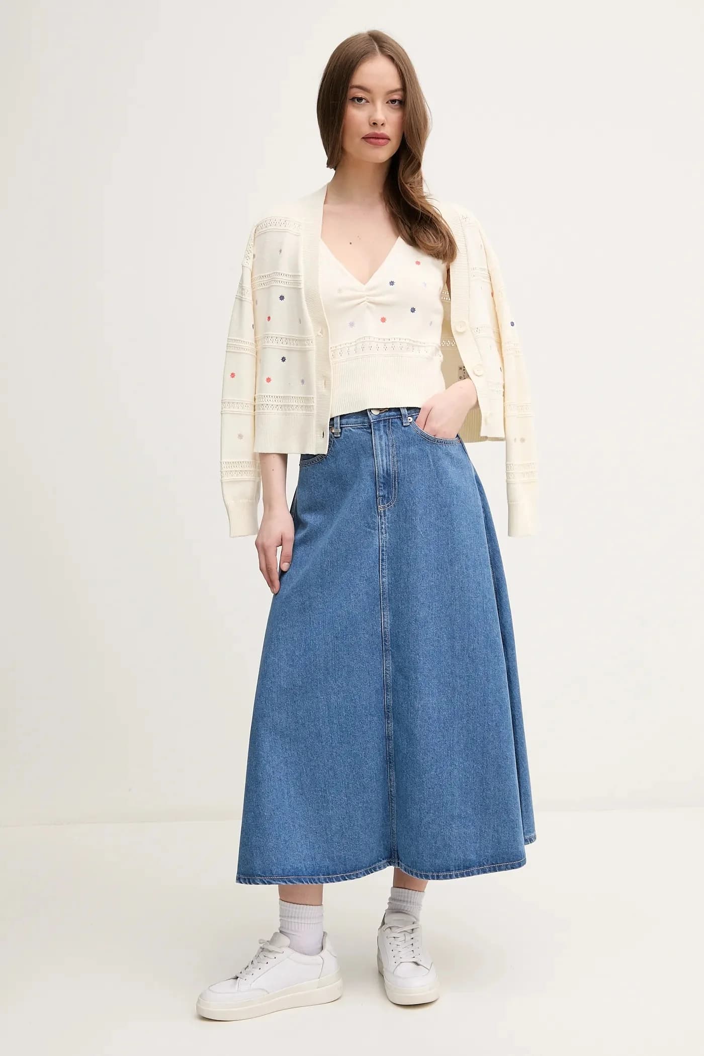 Хлопковый топ - фото 2