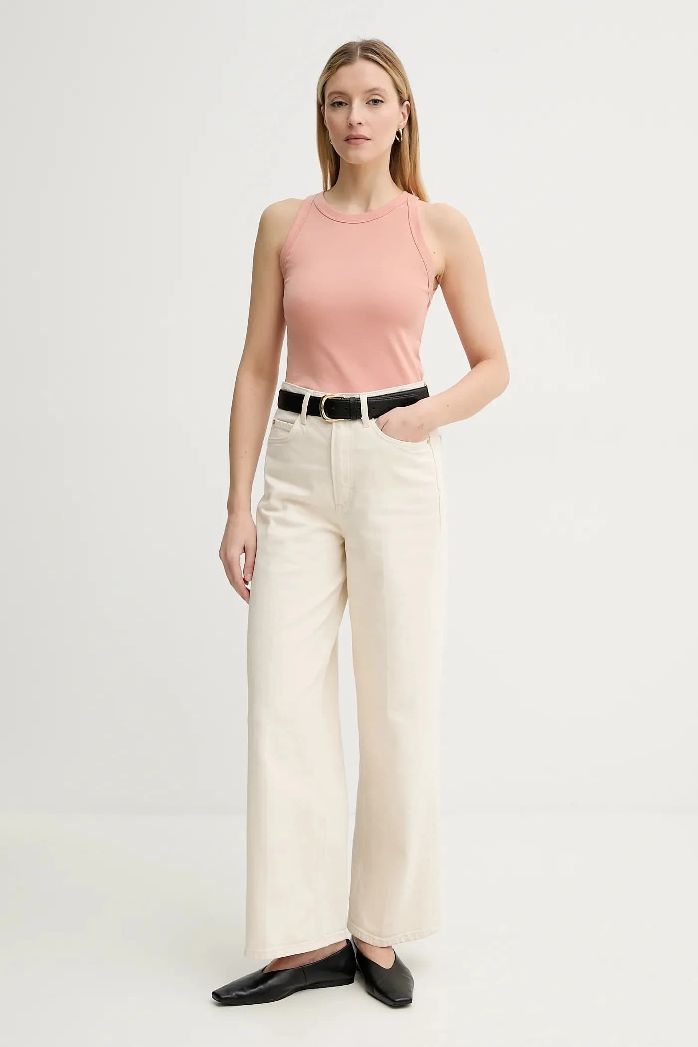 Хлопковый топ - фото 2