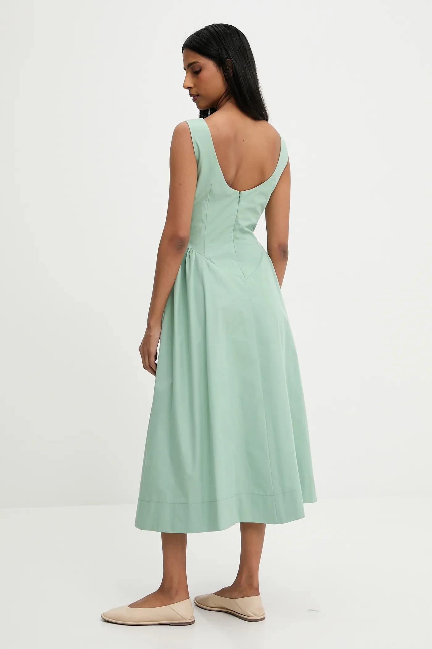 Хлопковое платье - фото 3