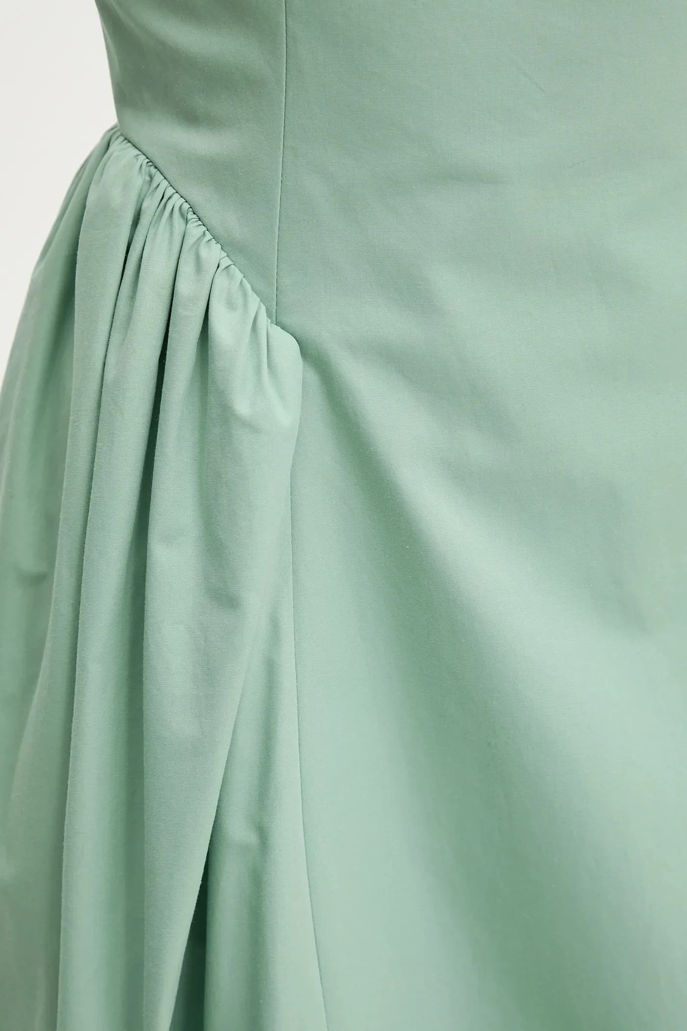 Хлопковое платье - фото 5