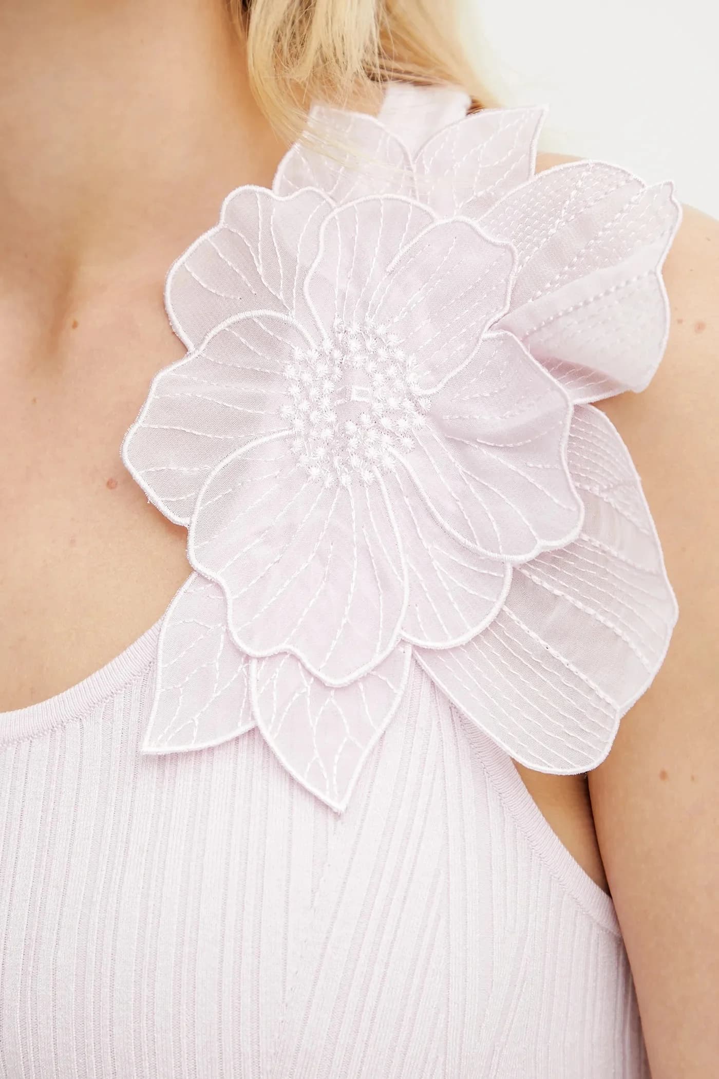 Топ с оттенком шелка - фото 5