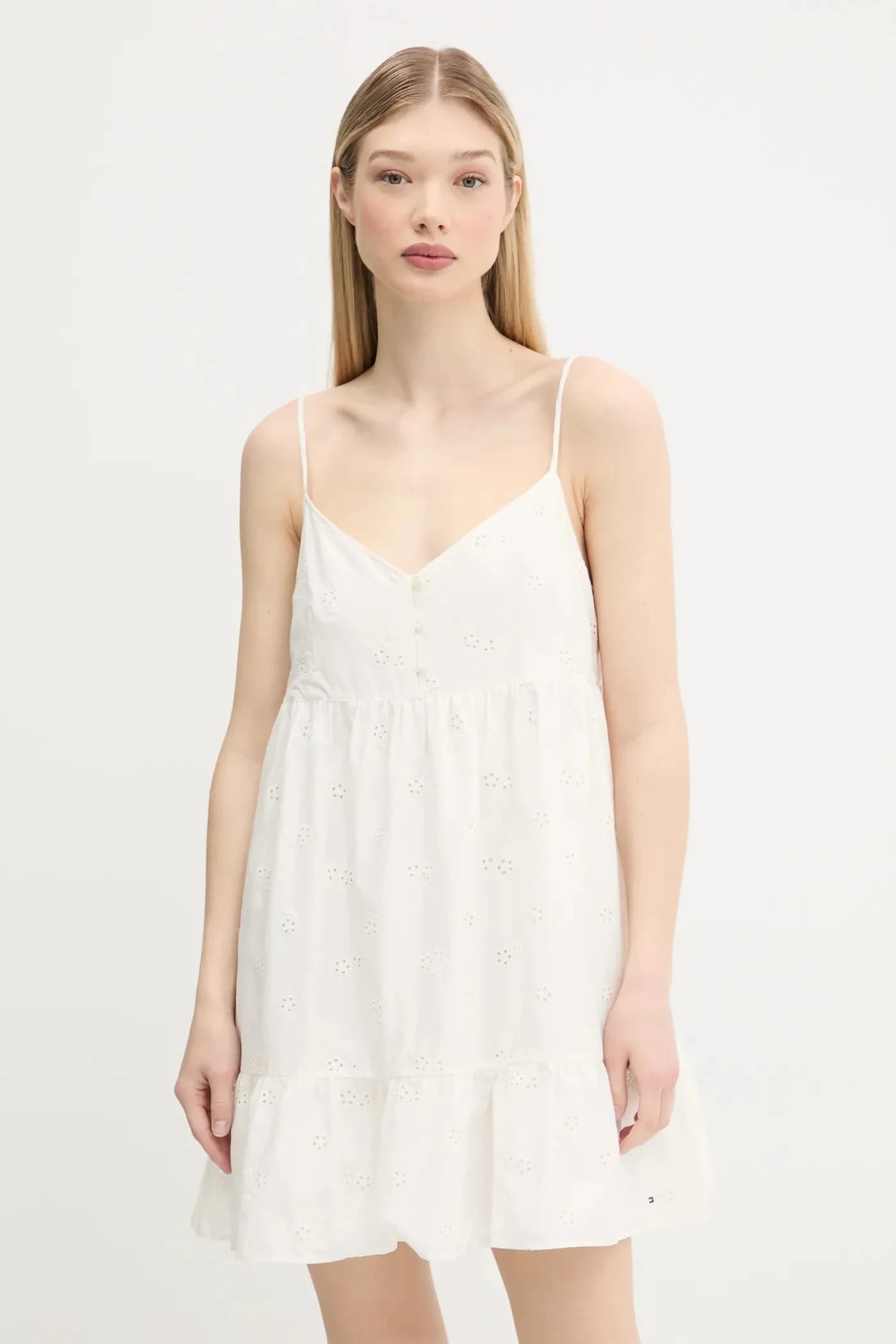 Хлопковое платье