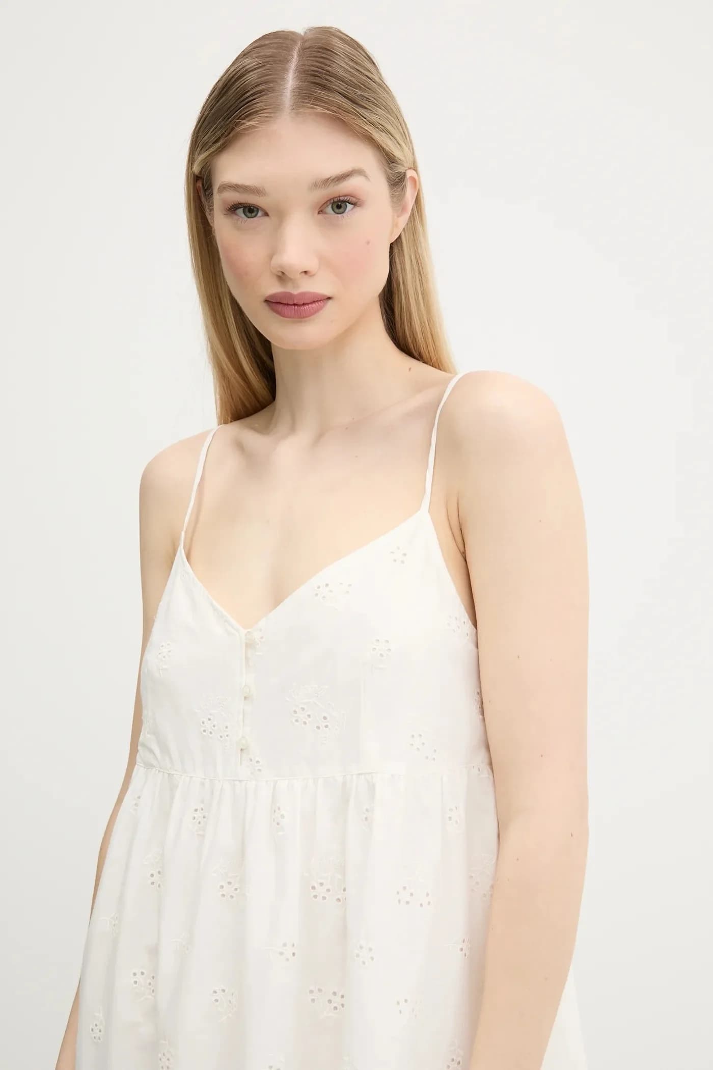 Хлопковое платье - фото 4