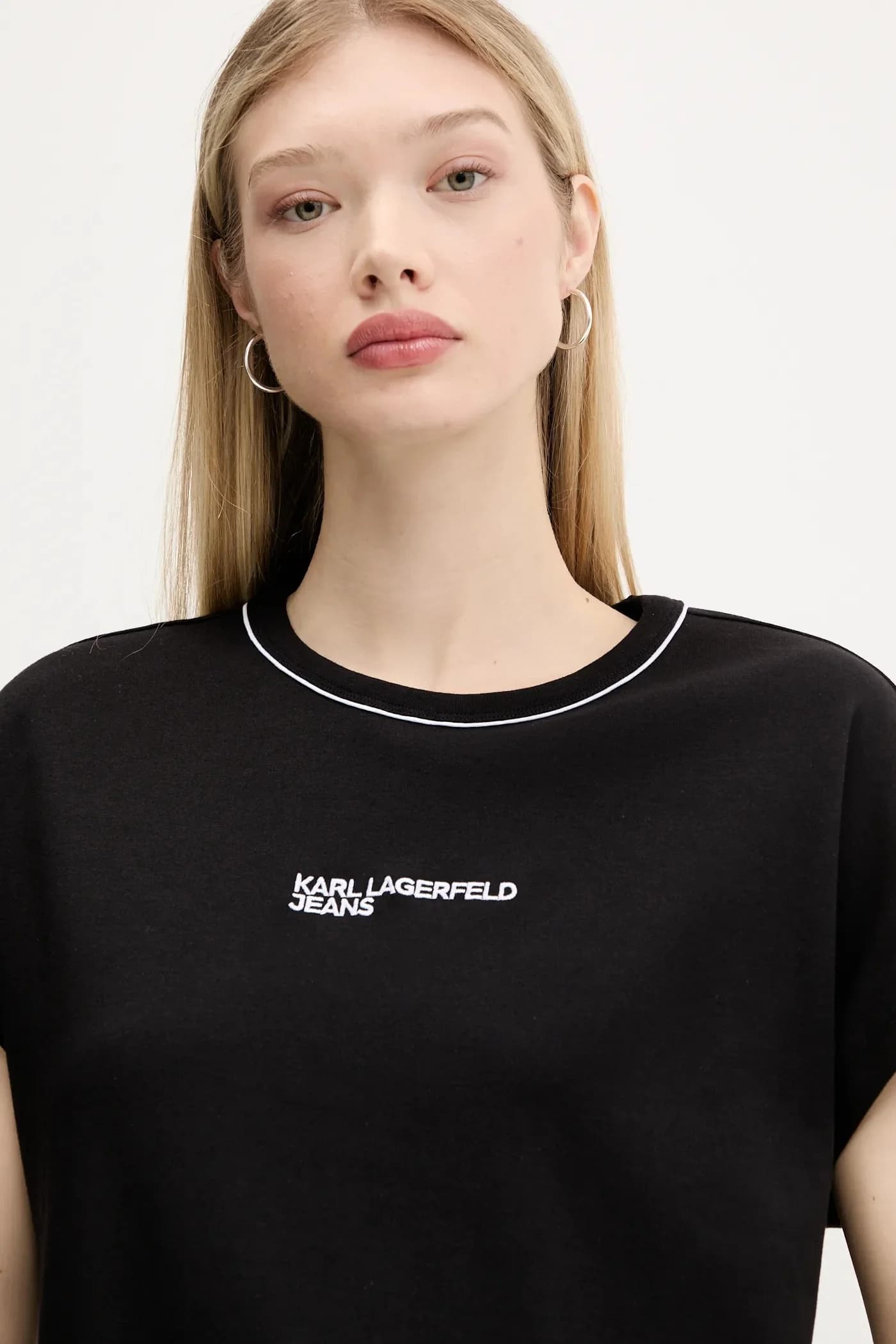 Хлопковое платье - фото 4