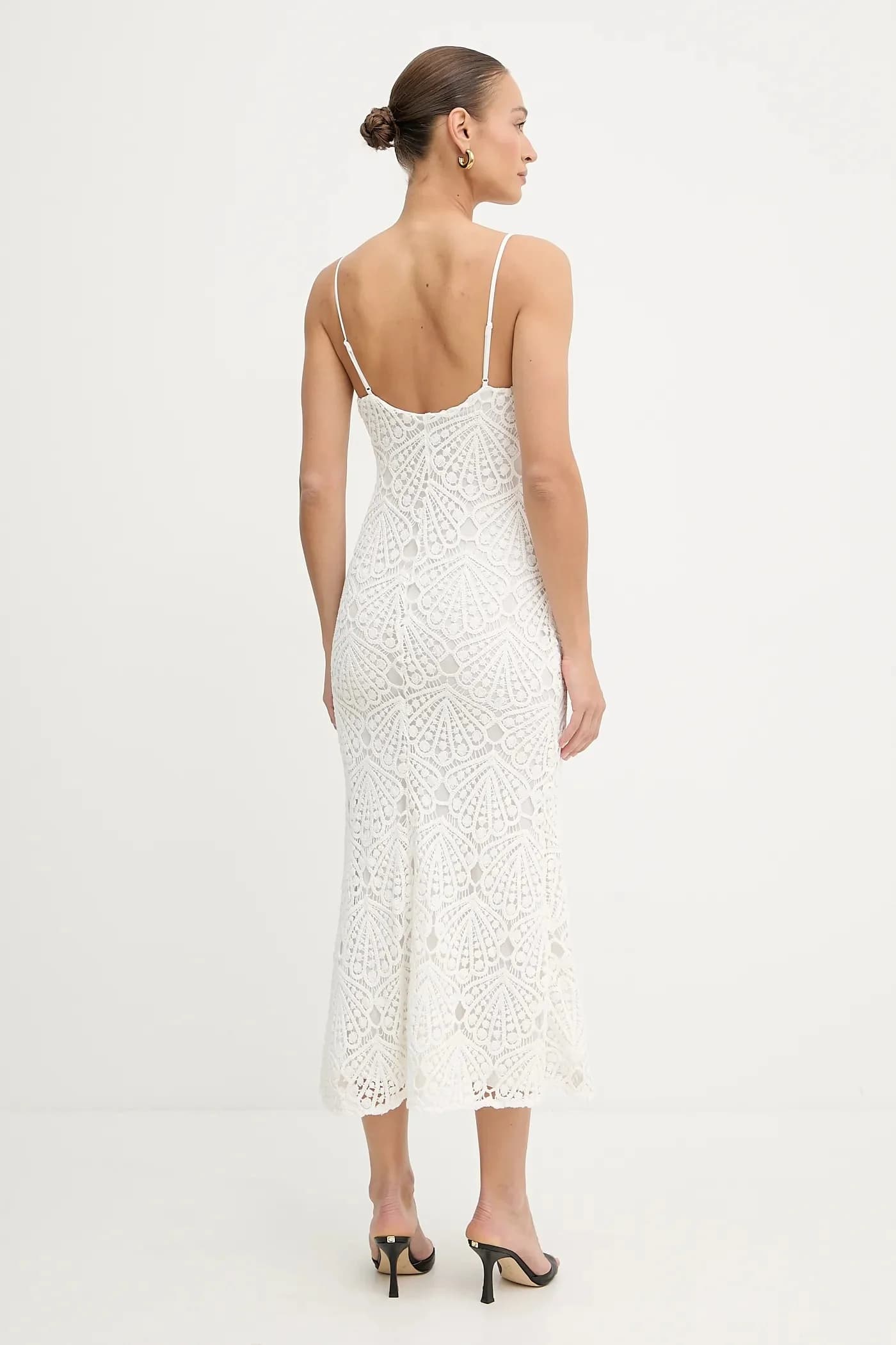 Хлопковое платье - фото 2