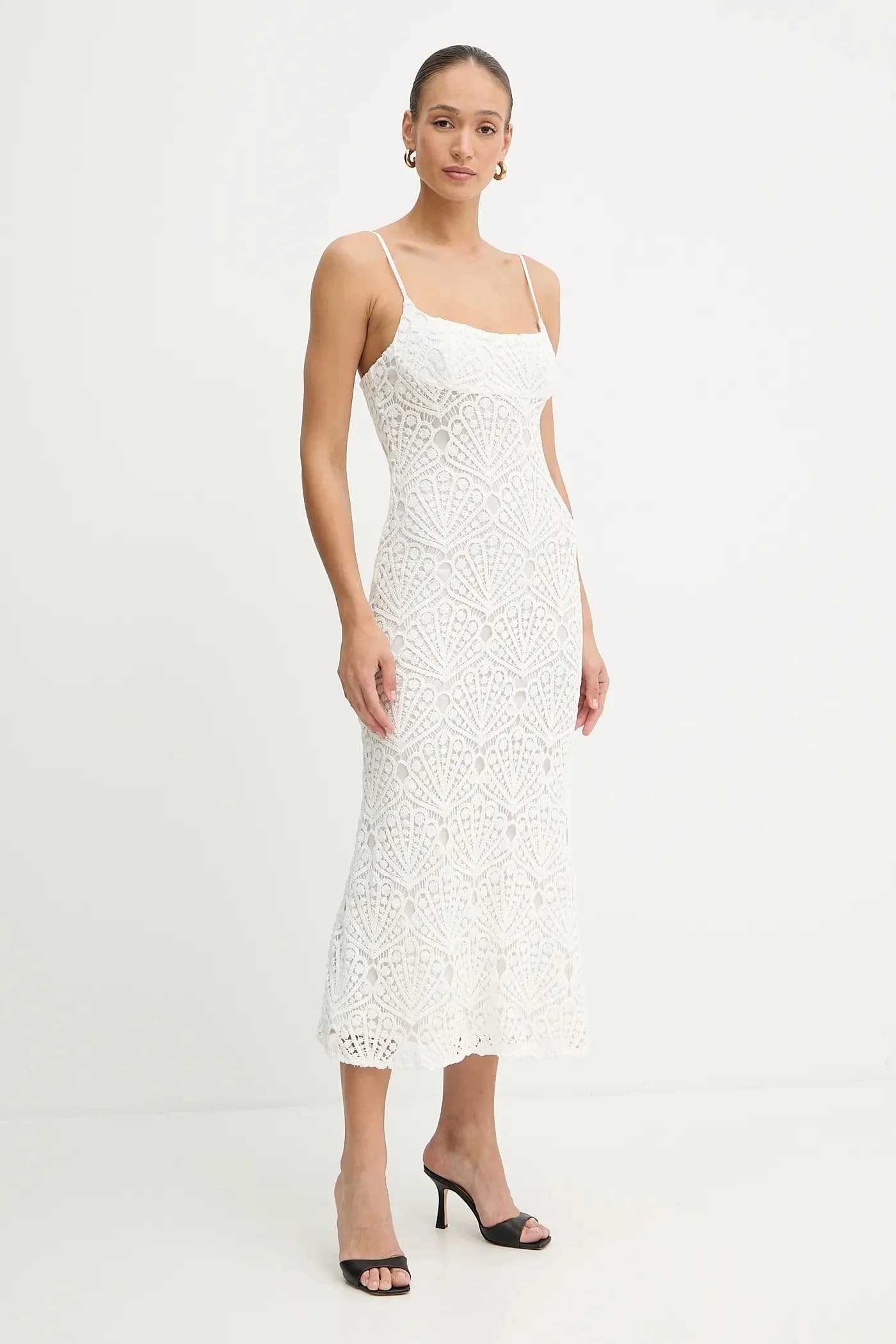 Хлопковое платье - фото 3