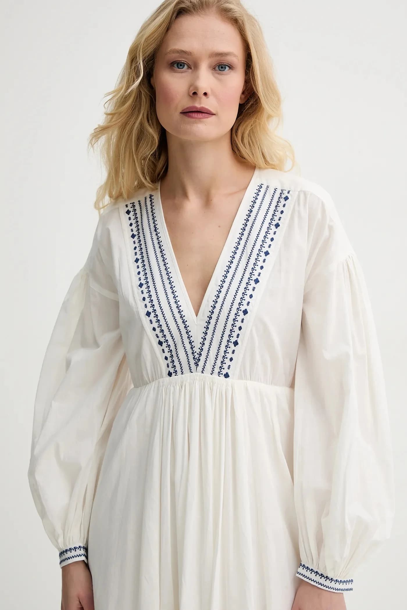 Хлопковое платье Anni - фото 4