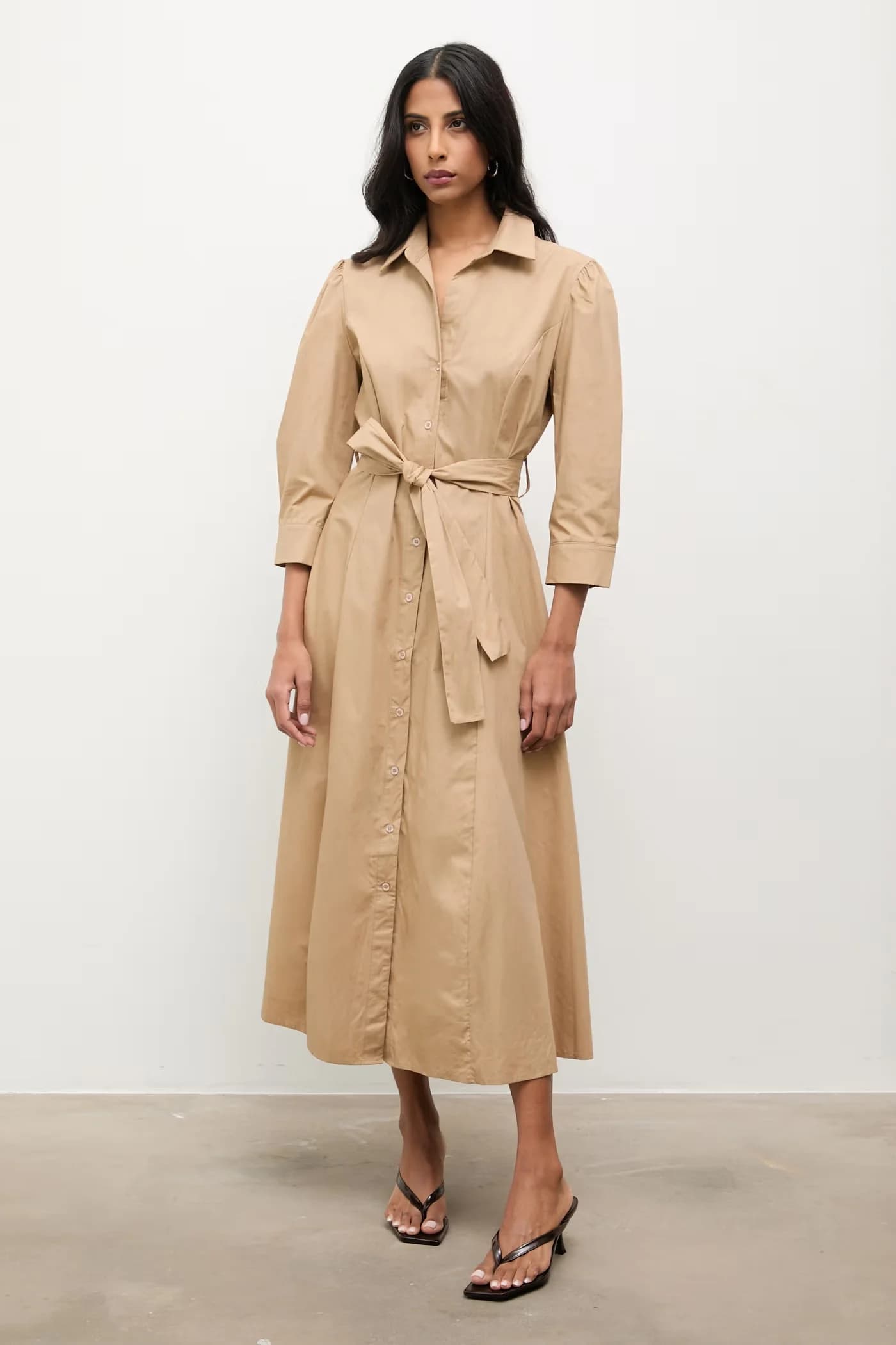 Хлопковое платье