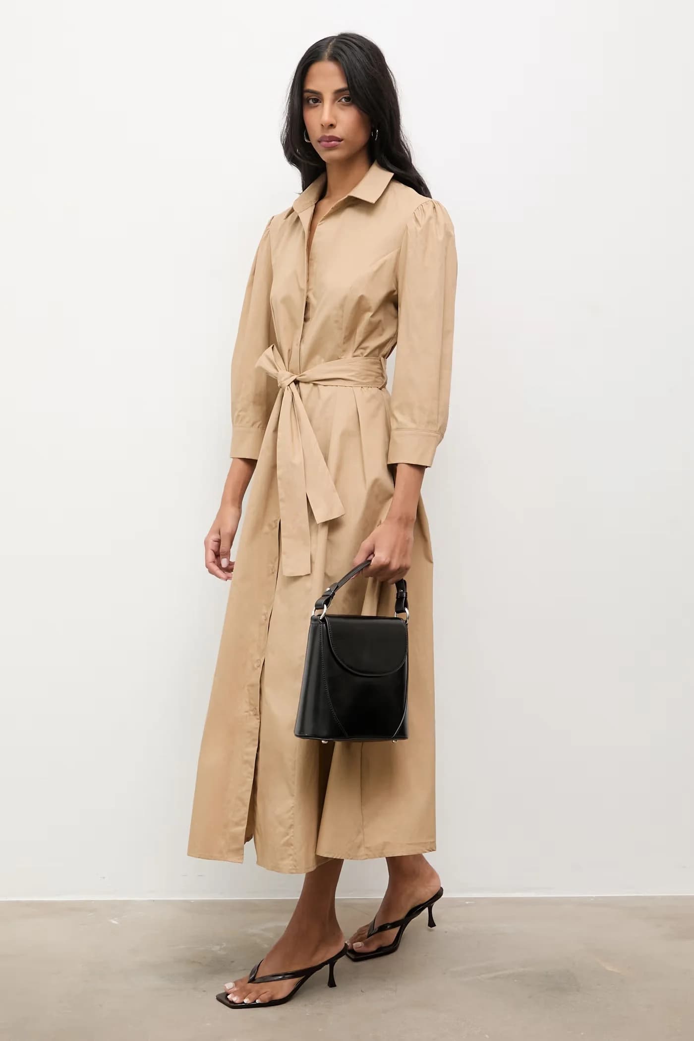 Хлопковое платье - фото 2