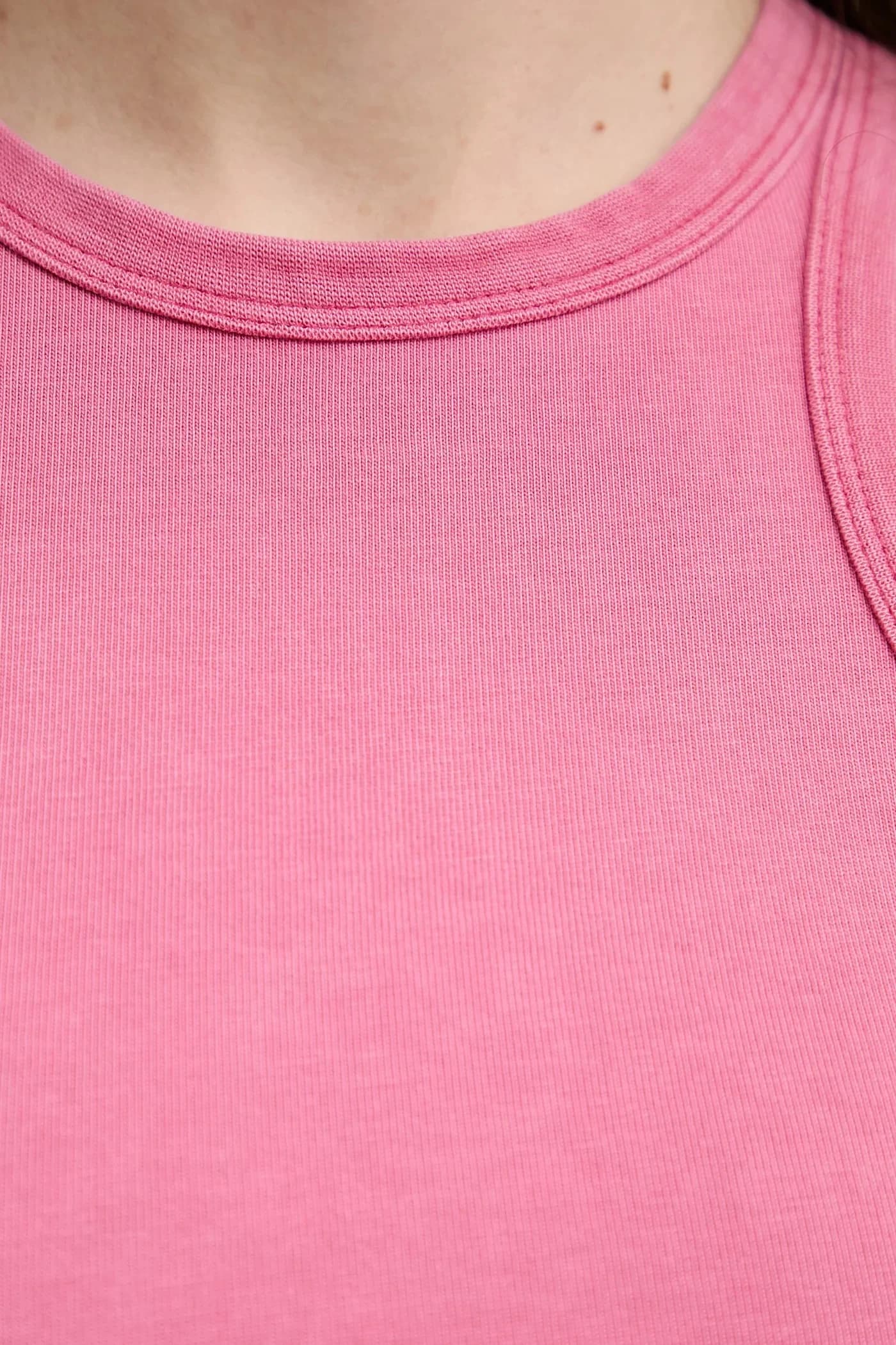 Хлопковый топ - фото 5