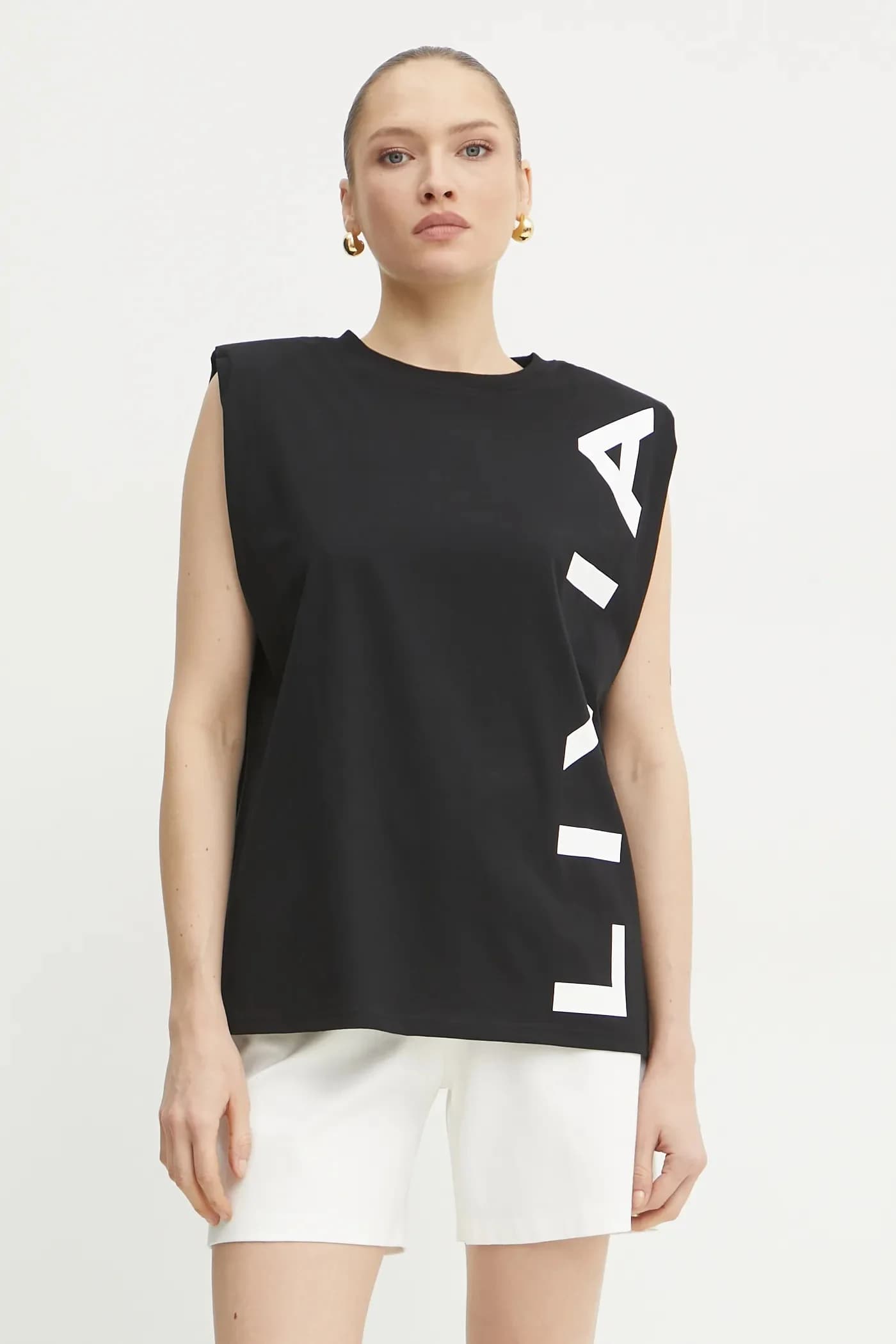 Хлопковый топ - фото 2