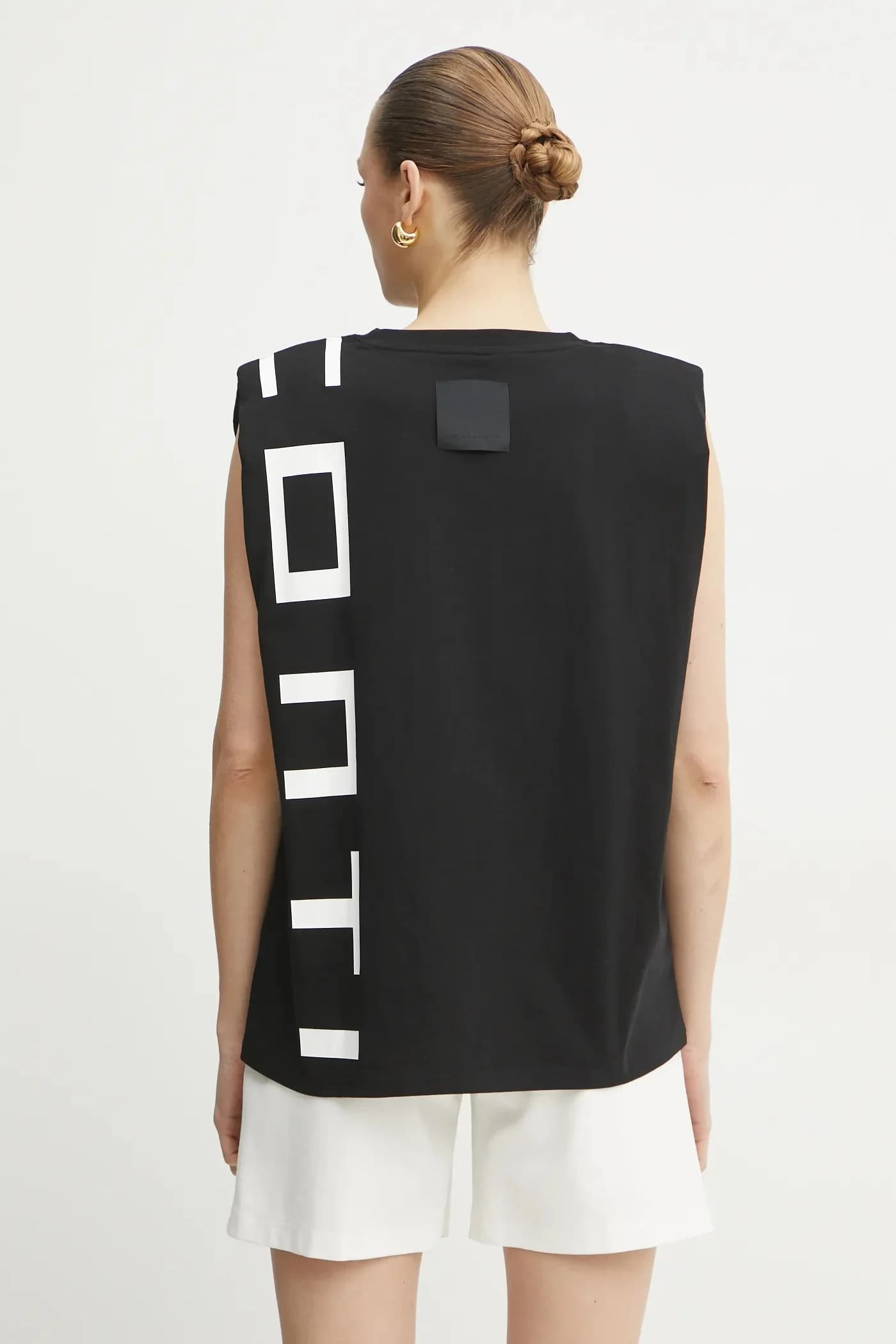 Хлопковый топ - фото 3