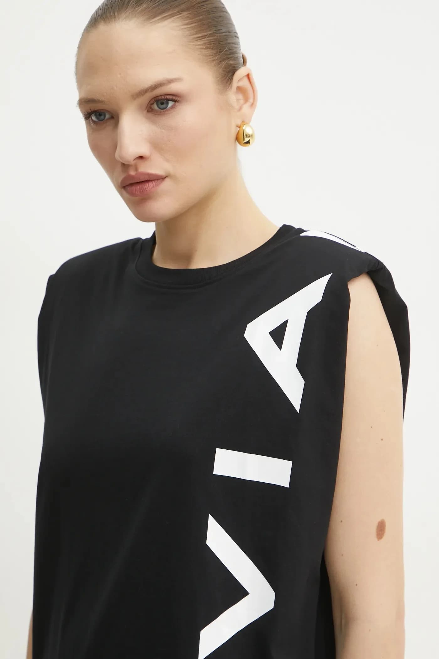 Хлопковый топ - фото 4