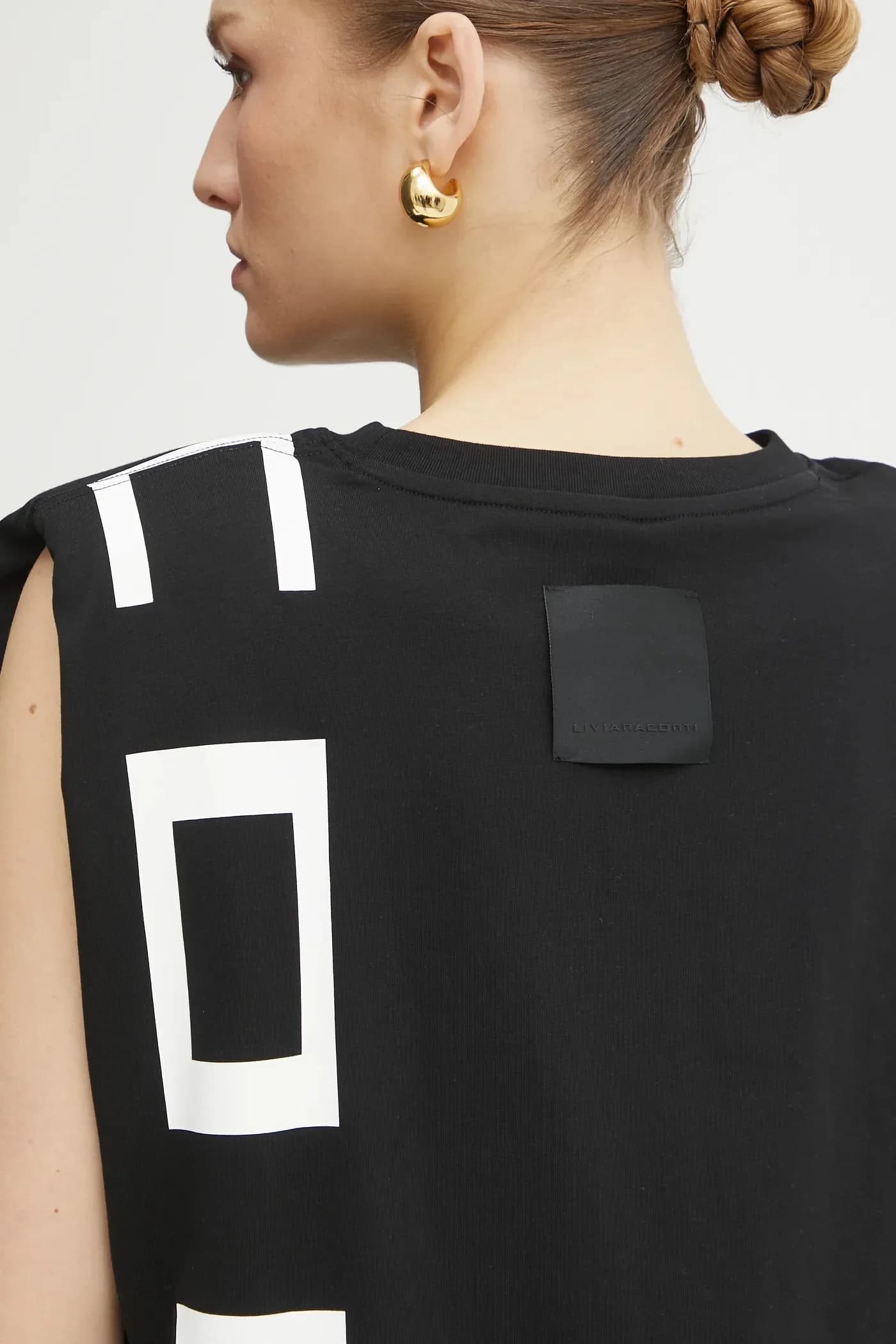 Хлопковый топ - фото 5