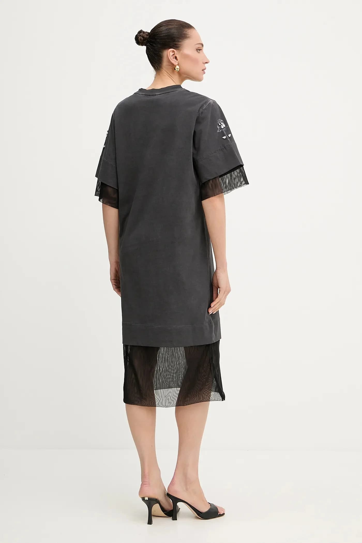 Хлопковое платье REIMAGINE от Патрика Макдауэлла - фото 3