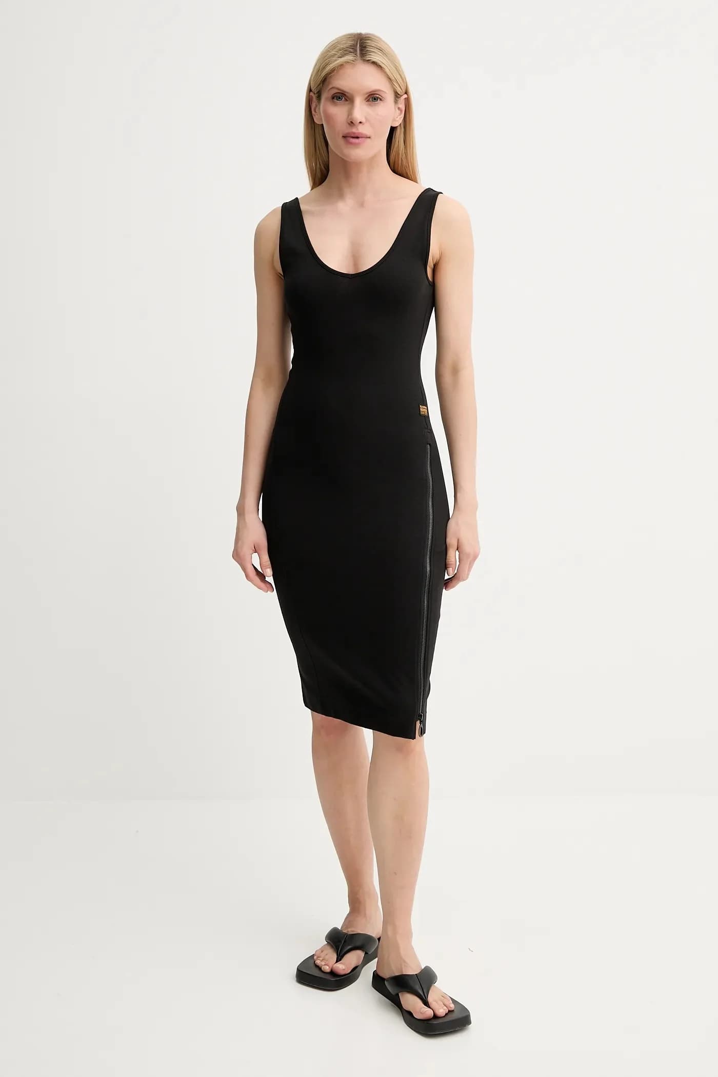 Хлопковое платье - фото 2